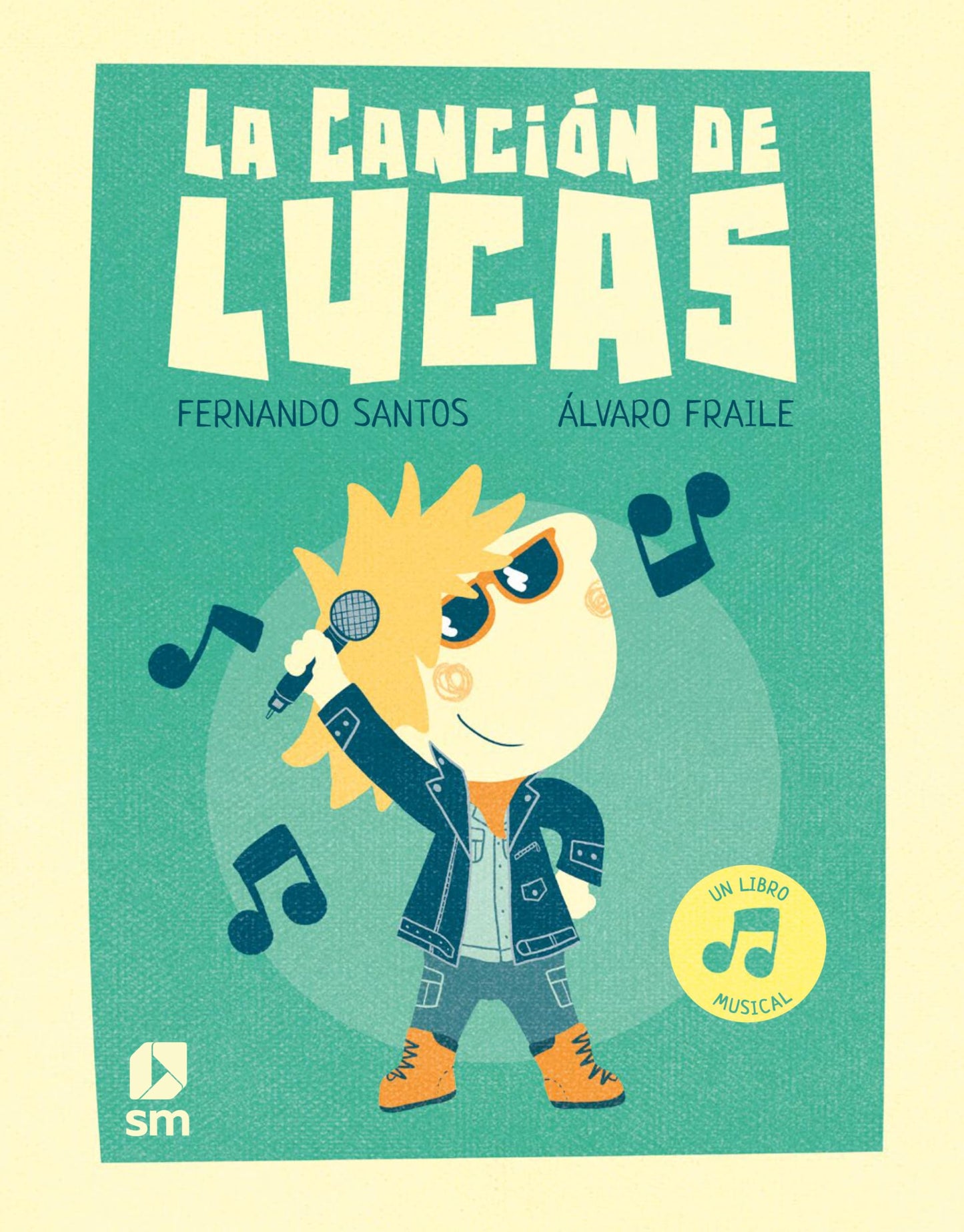 Libro: La canción de Lucas