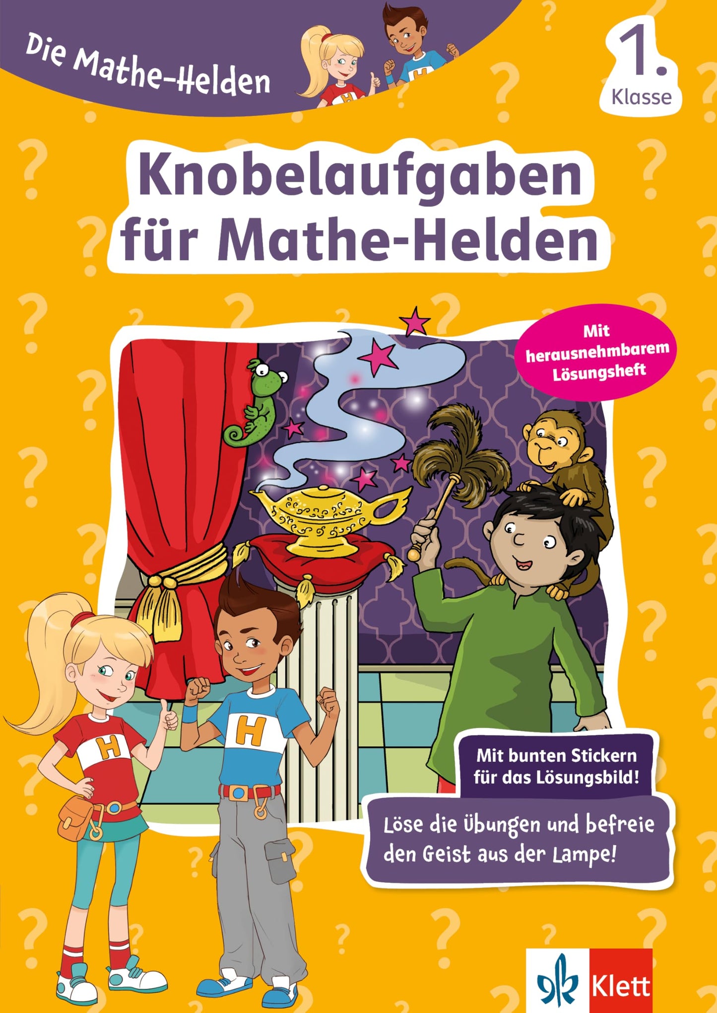 Libro: Die Mathe-Helden Knobelaufgaben für Mathe-Helden 1. Klasse: Mathematik in der Grundschule