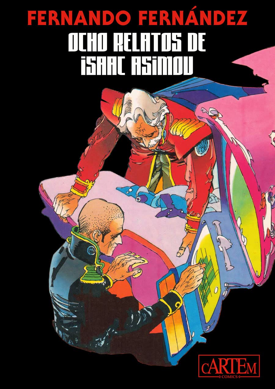 Libro: Ocho Relatos de Isaac Asimov: Fernando Fernández (CLÁSICOS)