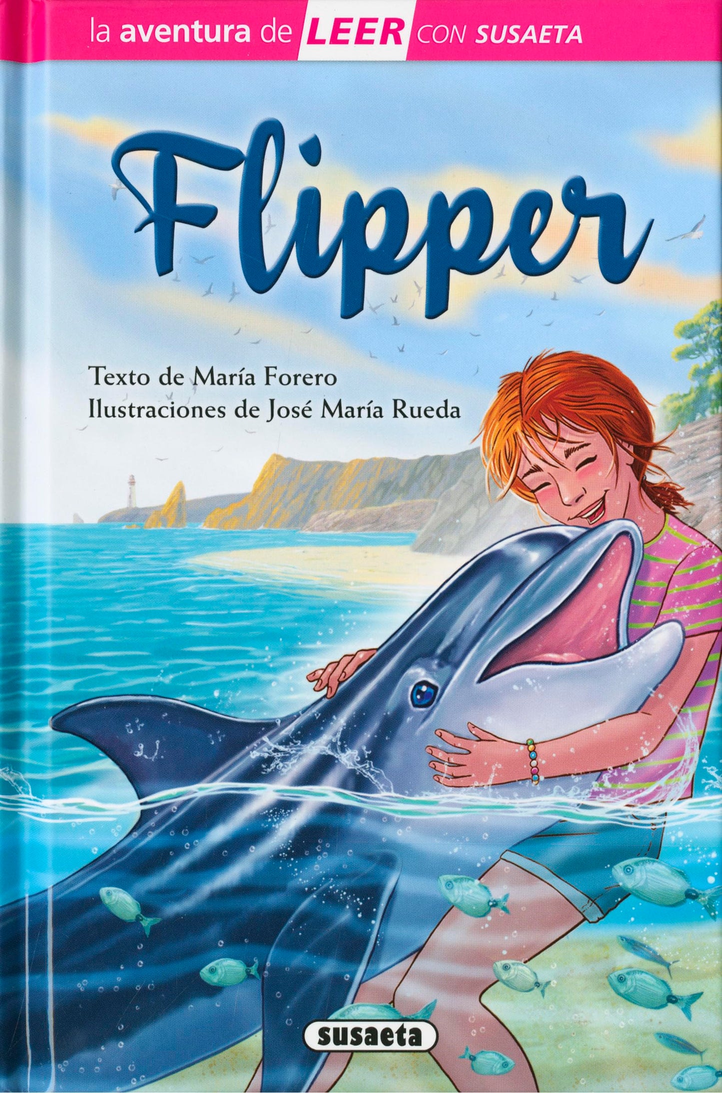 Libro: Susaeta - Flipper (La aventura de LEER con Susaeta - nivel 3)