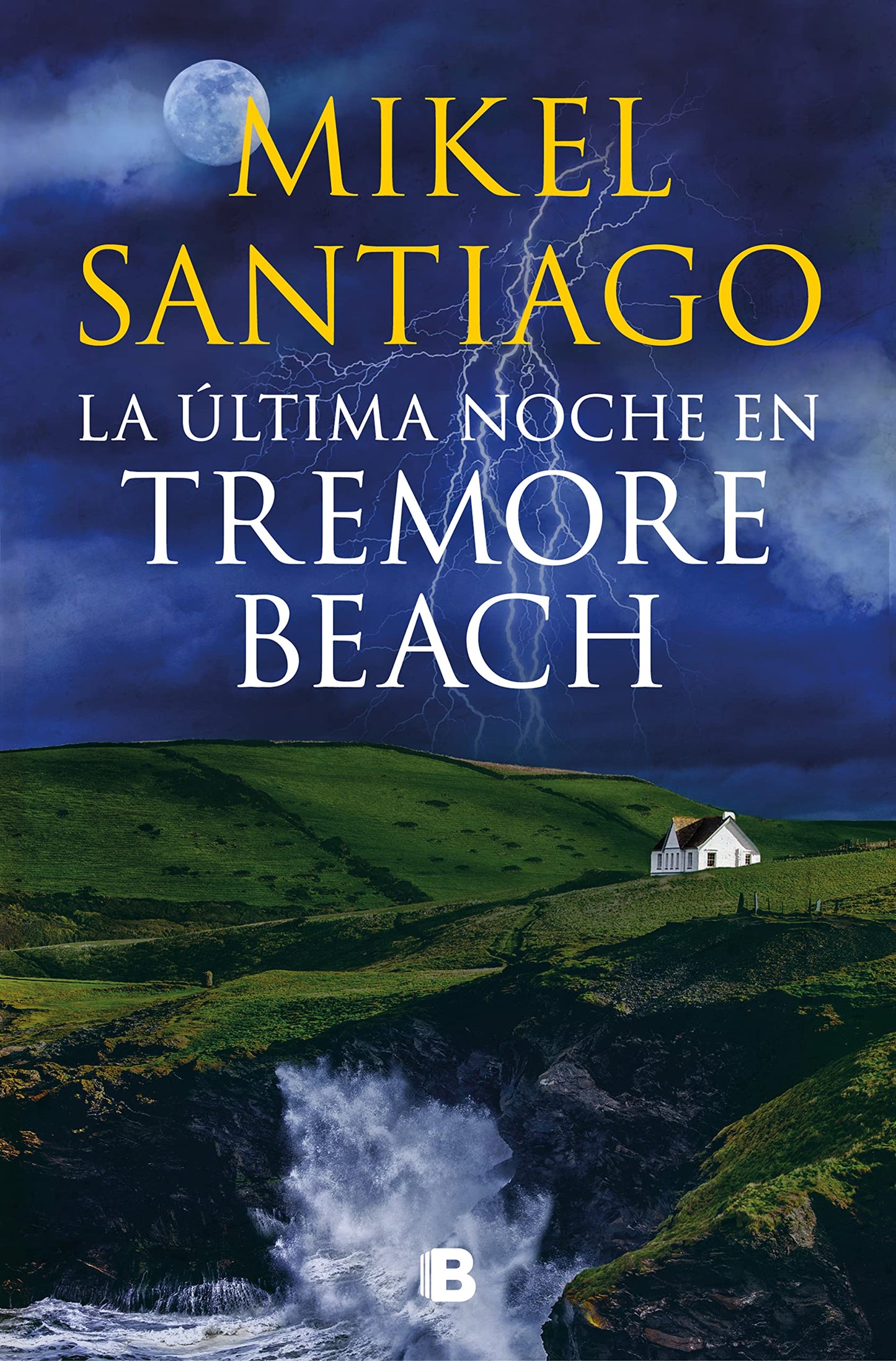 Libro: La última noche en Tremore Beach (La Trama)