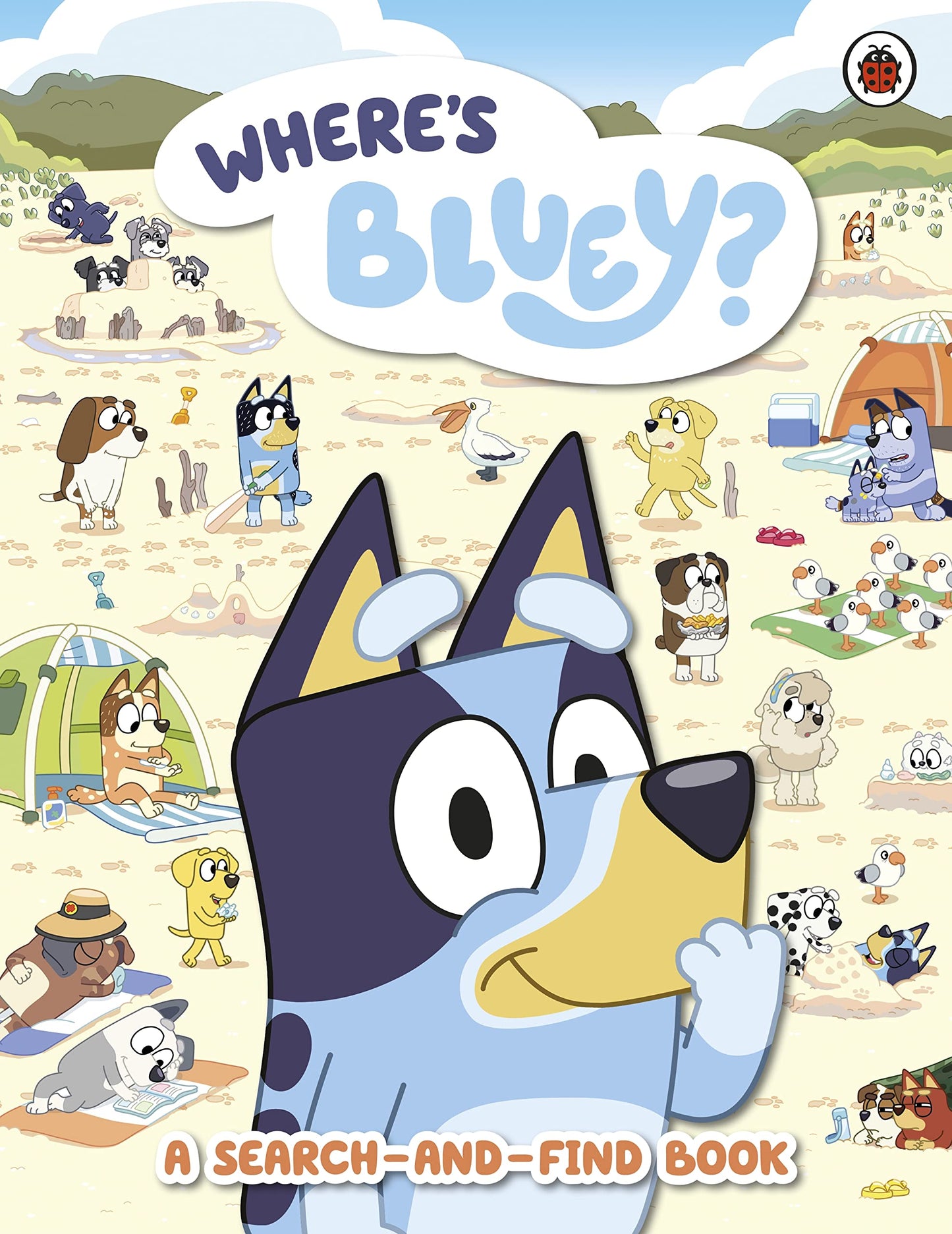 Libro: Bluey: Where's Bluey?: A Search-and-Find Book