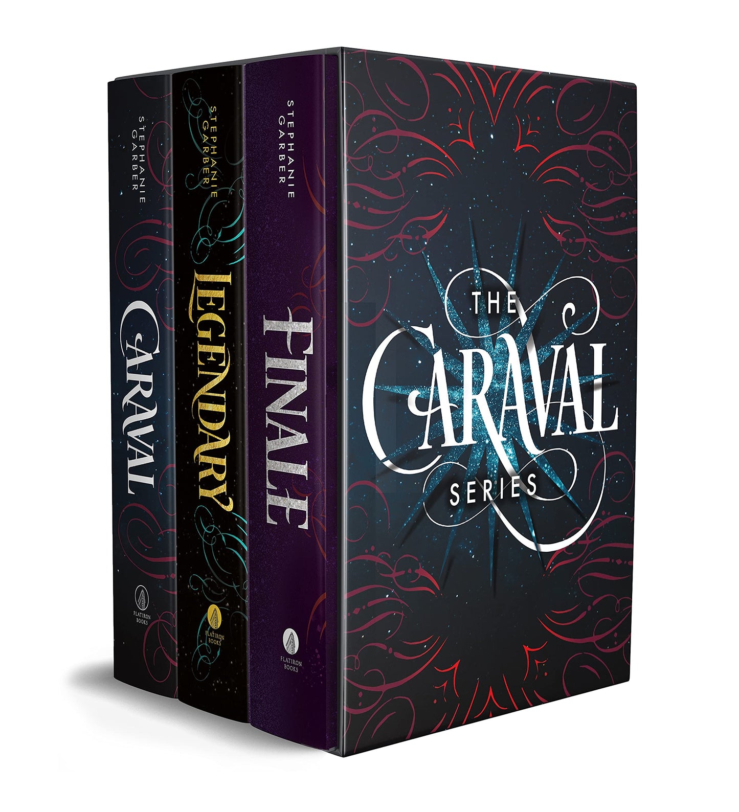Caraval Paperback Boxset: Caraval, Legendary, Finale