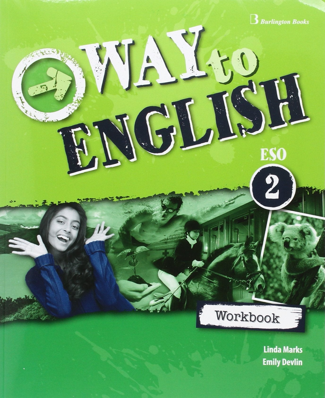 Libro: 16 way to english 2 eso workbook language builder