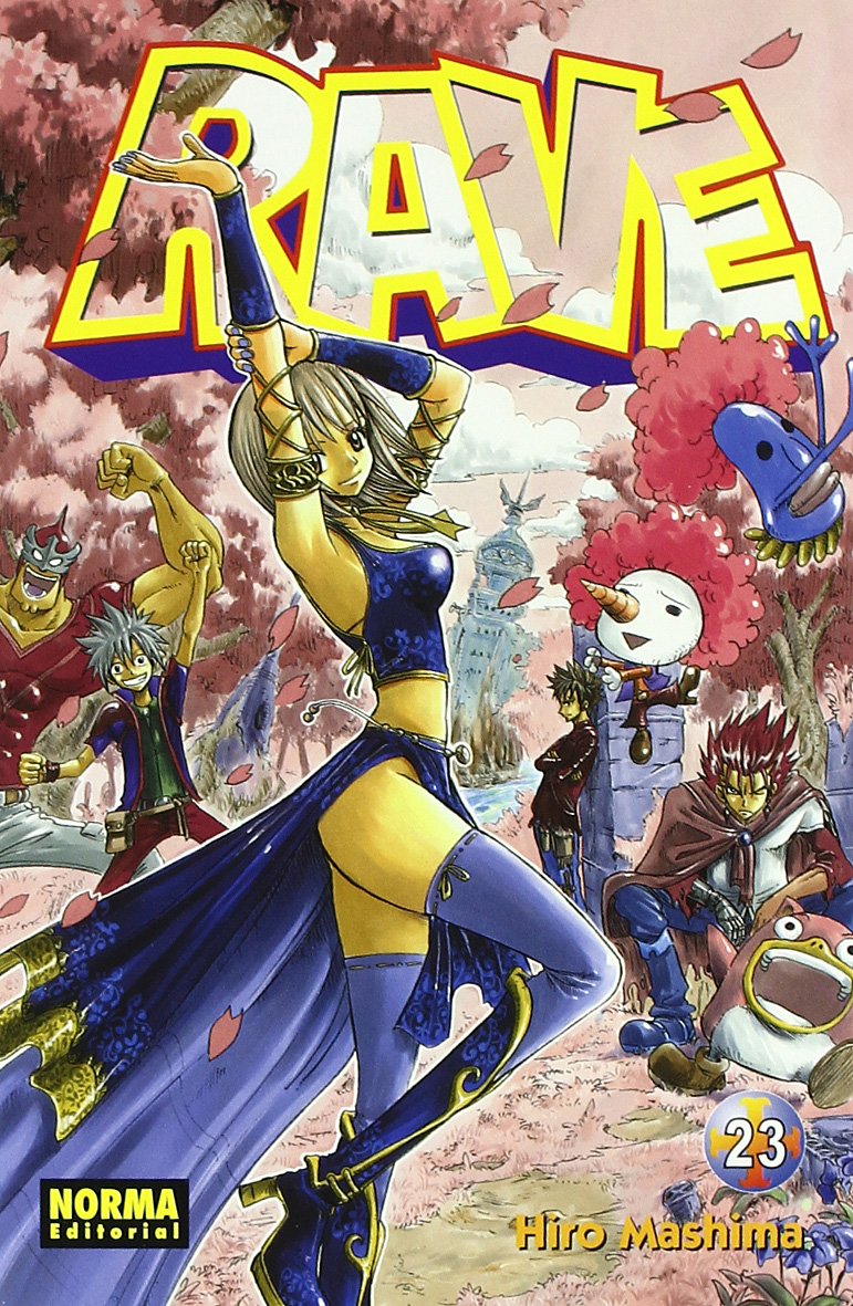 Libro: RAVE 23 (Spanish Edition)