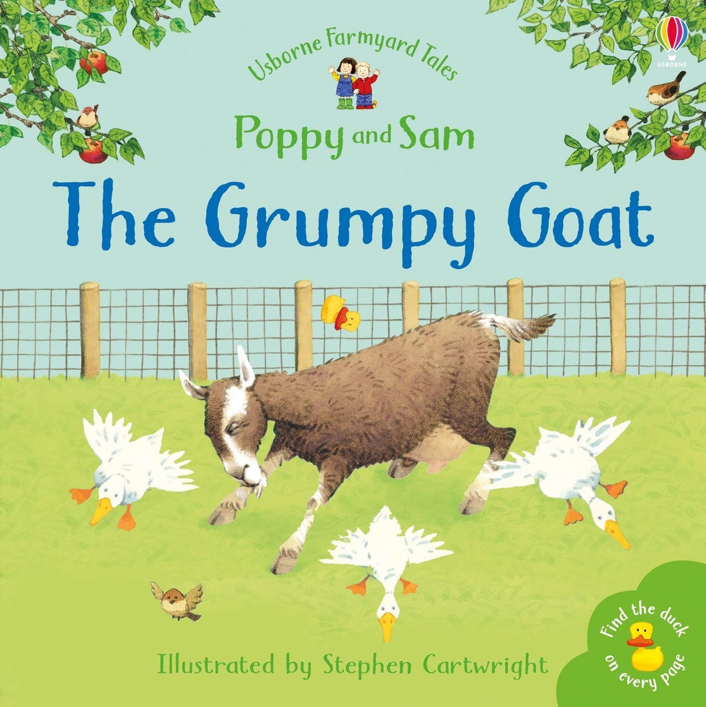 Libro: The Grumpy Goat (Farmyard Tales)