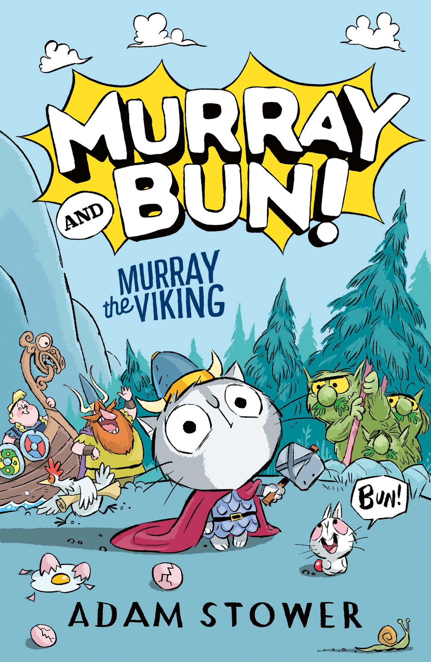 Libro: Murray the Viking