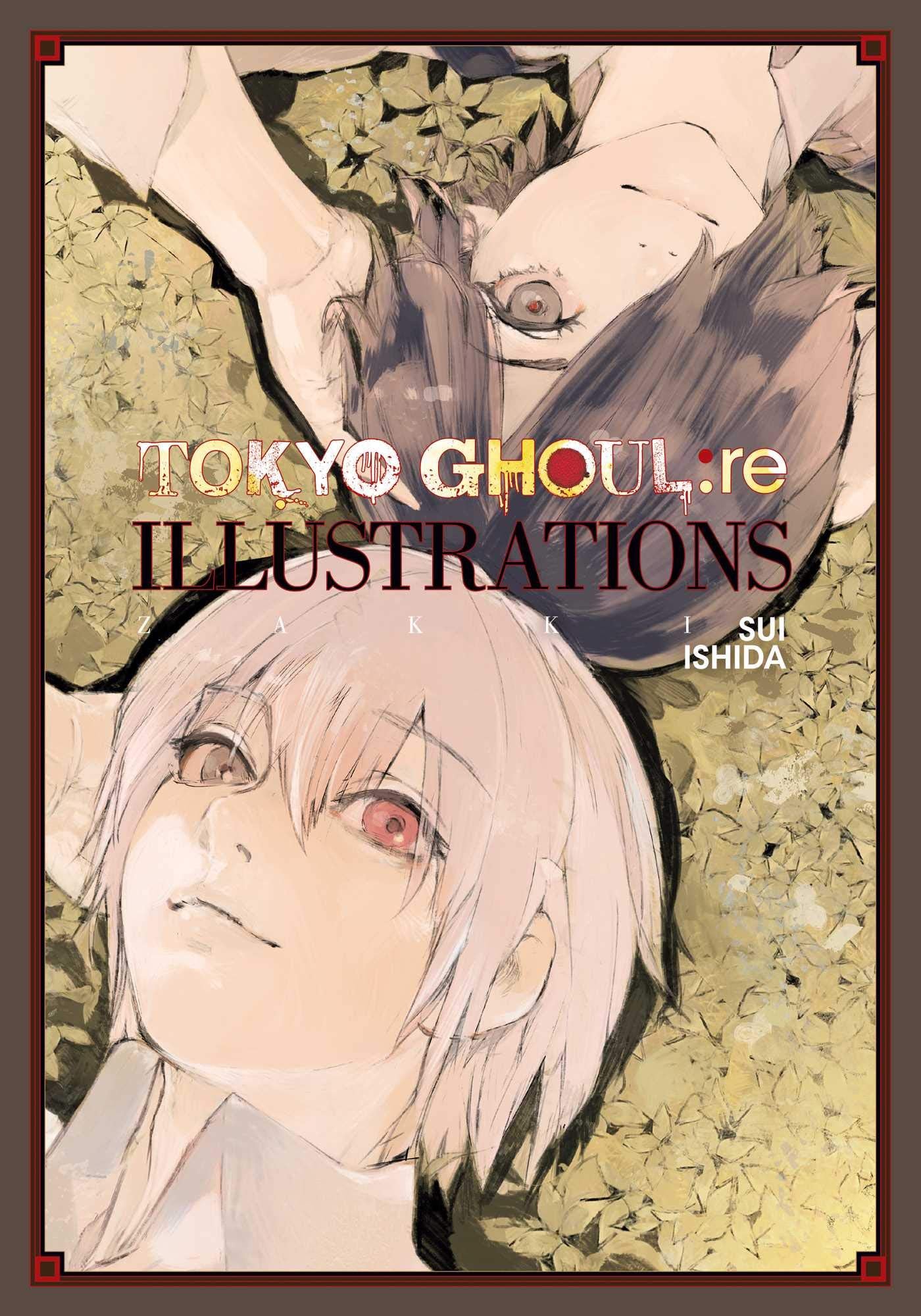 Libro: Tokyo Ghoul:re Illustrations: zakki