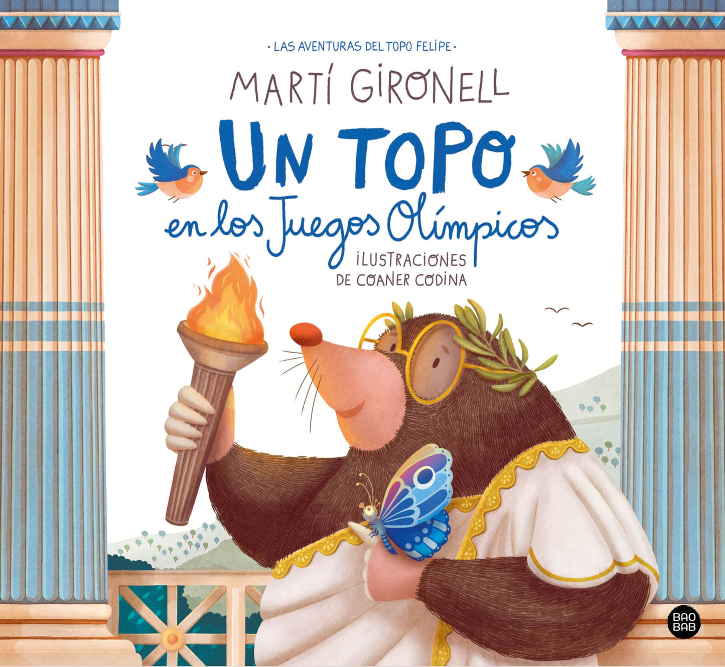 Libro: Un topo en los Juegos Olímpicos