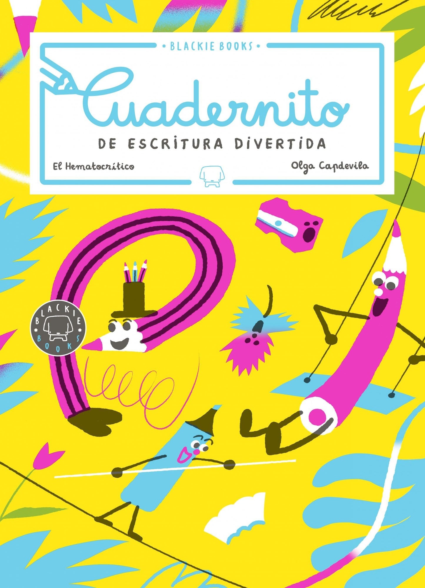 Libro: Cuadernito de escritura divertida, volumen 3 (INFANTIL)