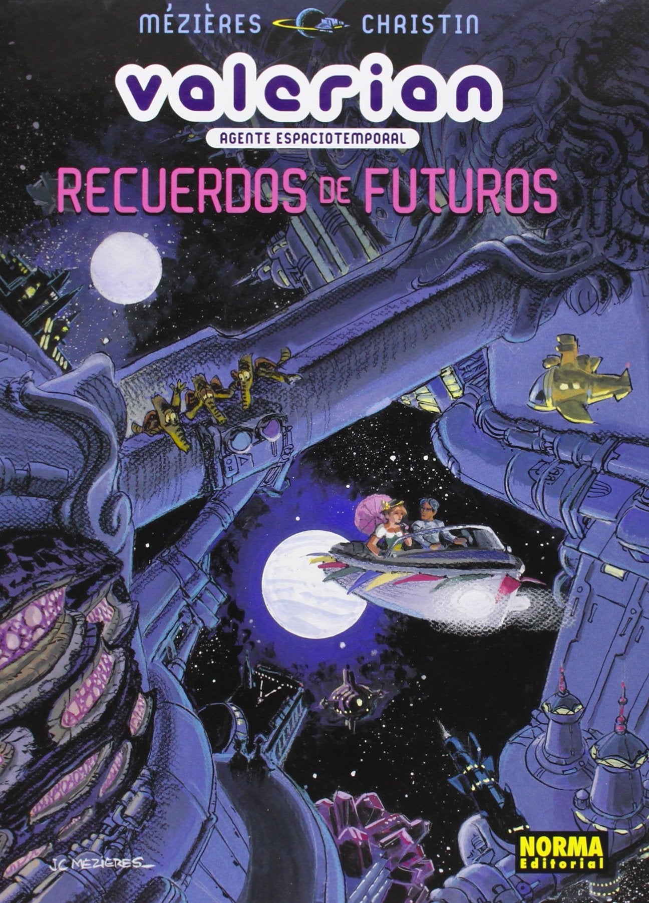 Libro: VALERIAN 22. AGENTE ESPACIOTEMPORAL RECUERDOS