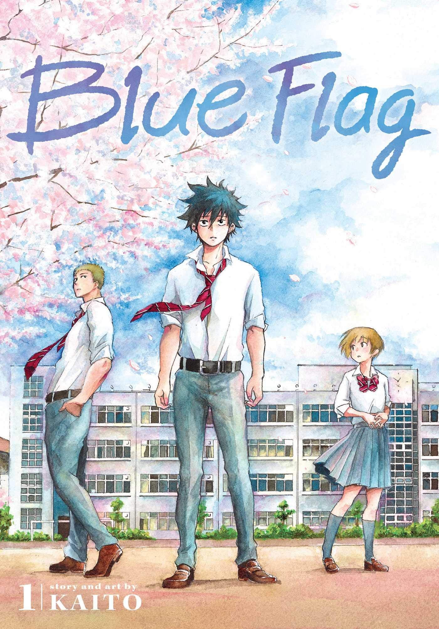 Libro: Blue Flag, Vol. 1
