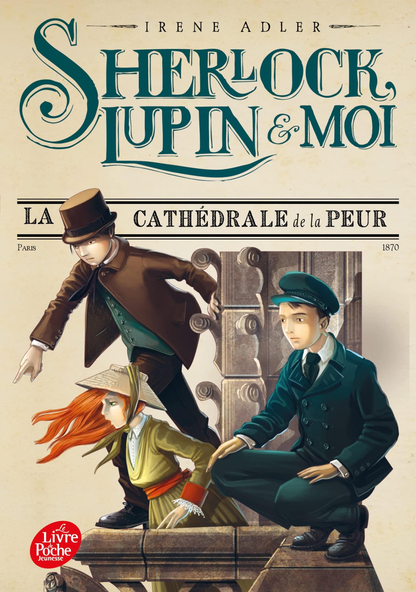 Libro: La cathédrale de la peur