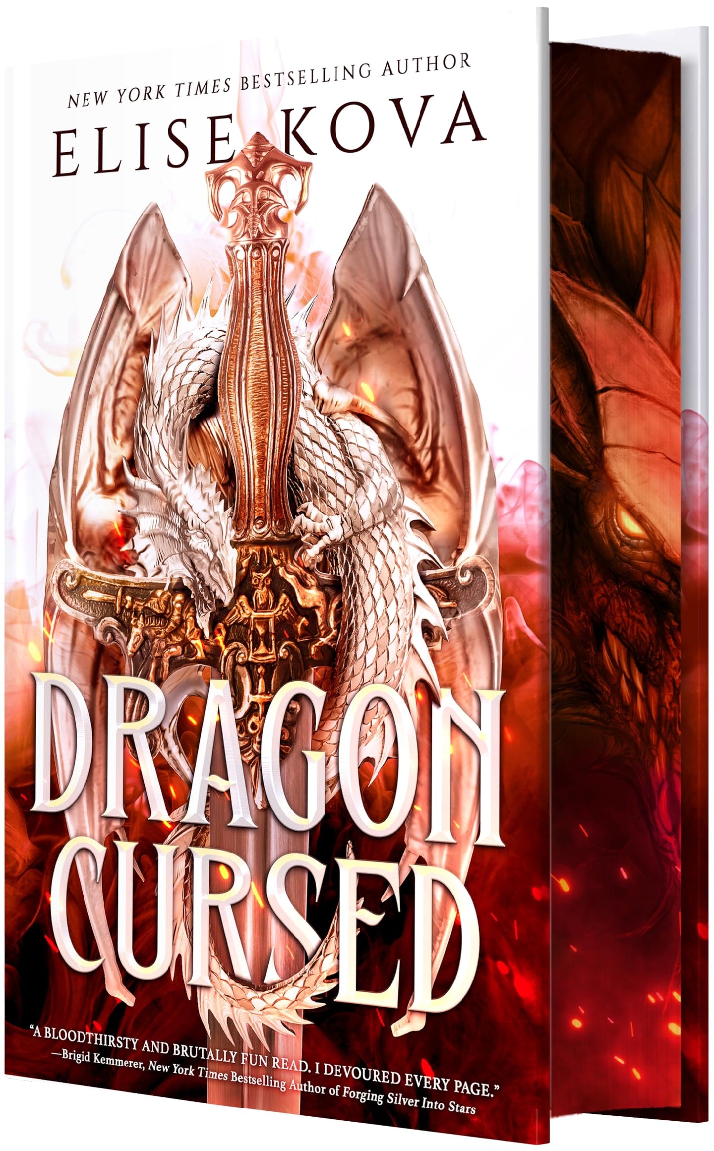 Libro: Dragon Cursed: A Slow-Burn Dragon Romantasy