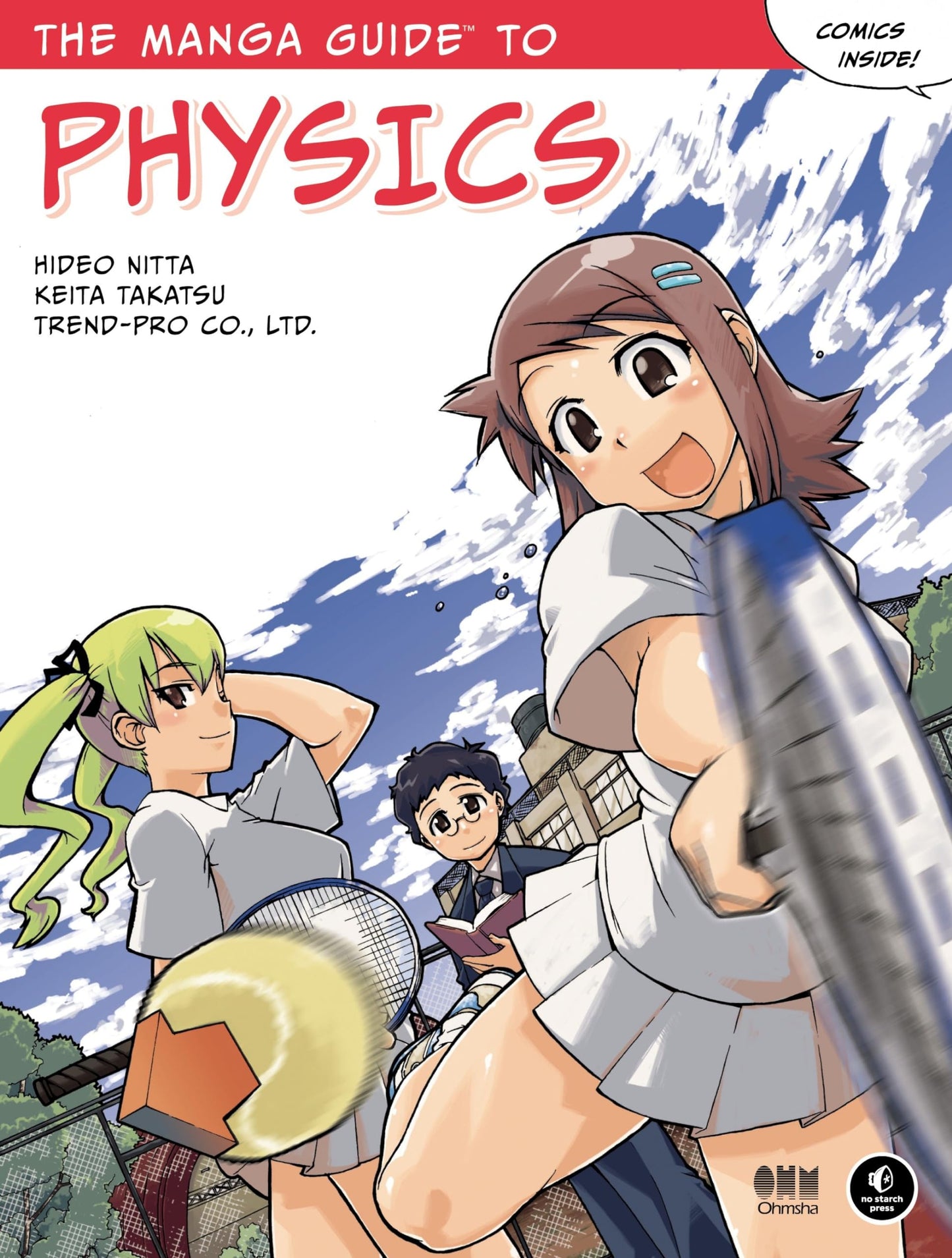 Libro: The Manga Guide to Physics