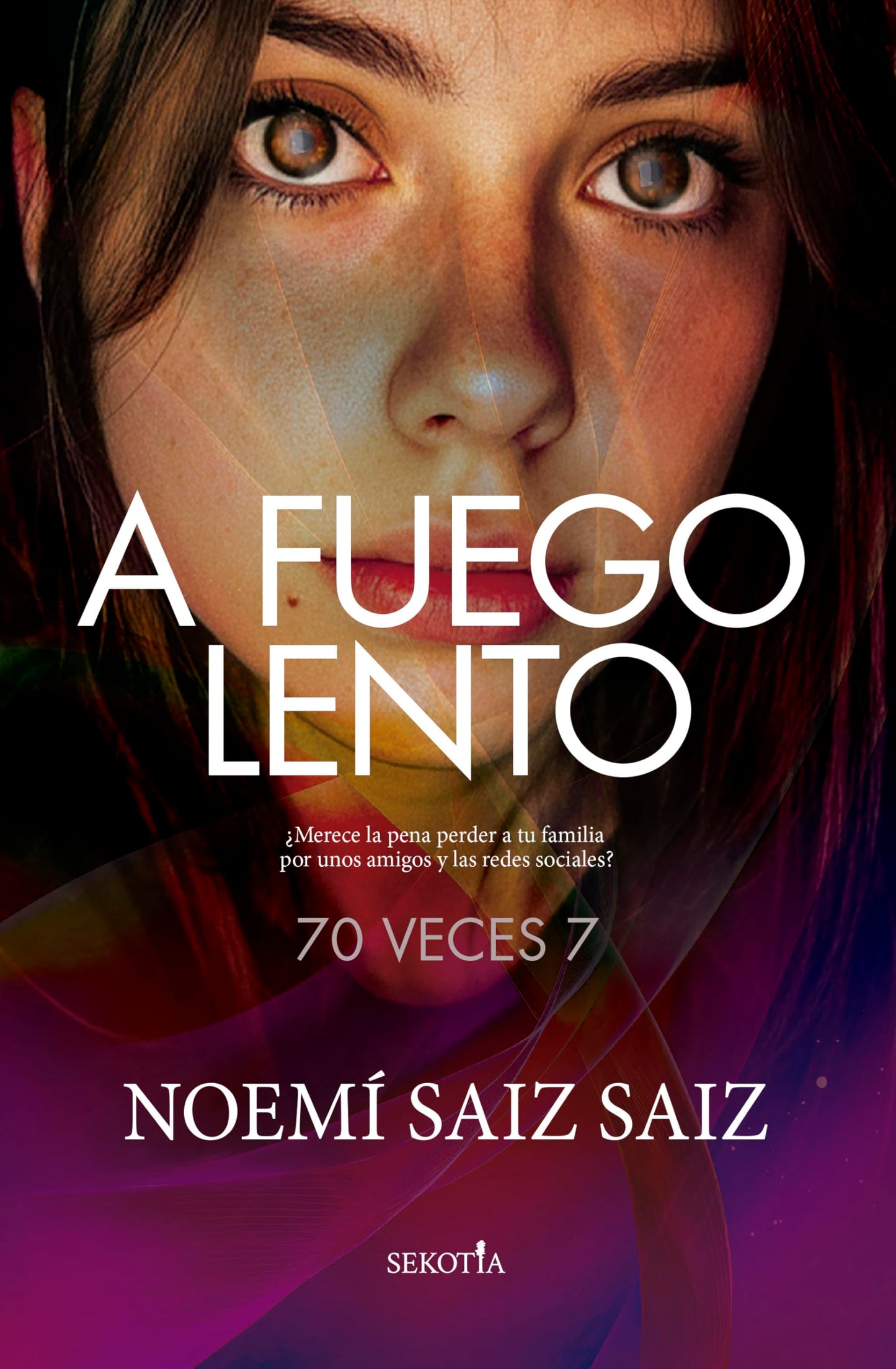 Libro: A FUEGO LENTO (NARRATIVA CON VALORES): 70 veces 7