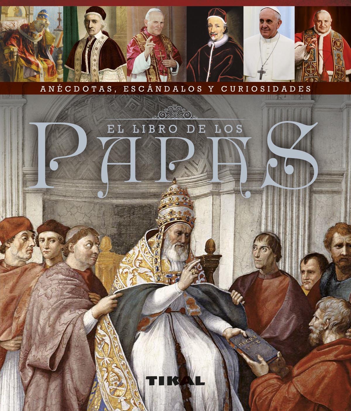 Libro: El libro de los Papas (Pequeña Enciclopedia)