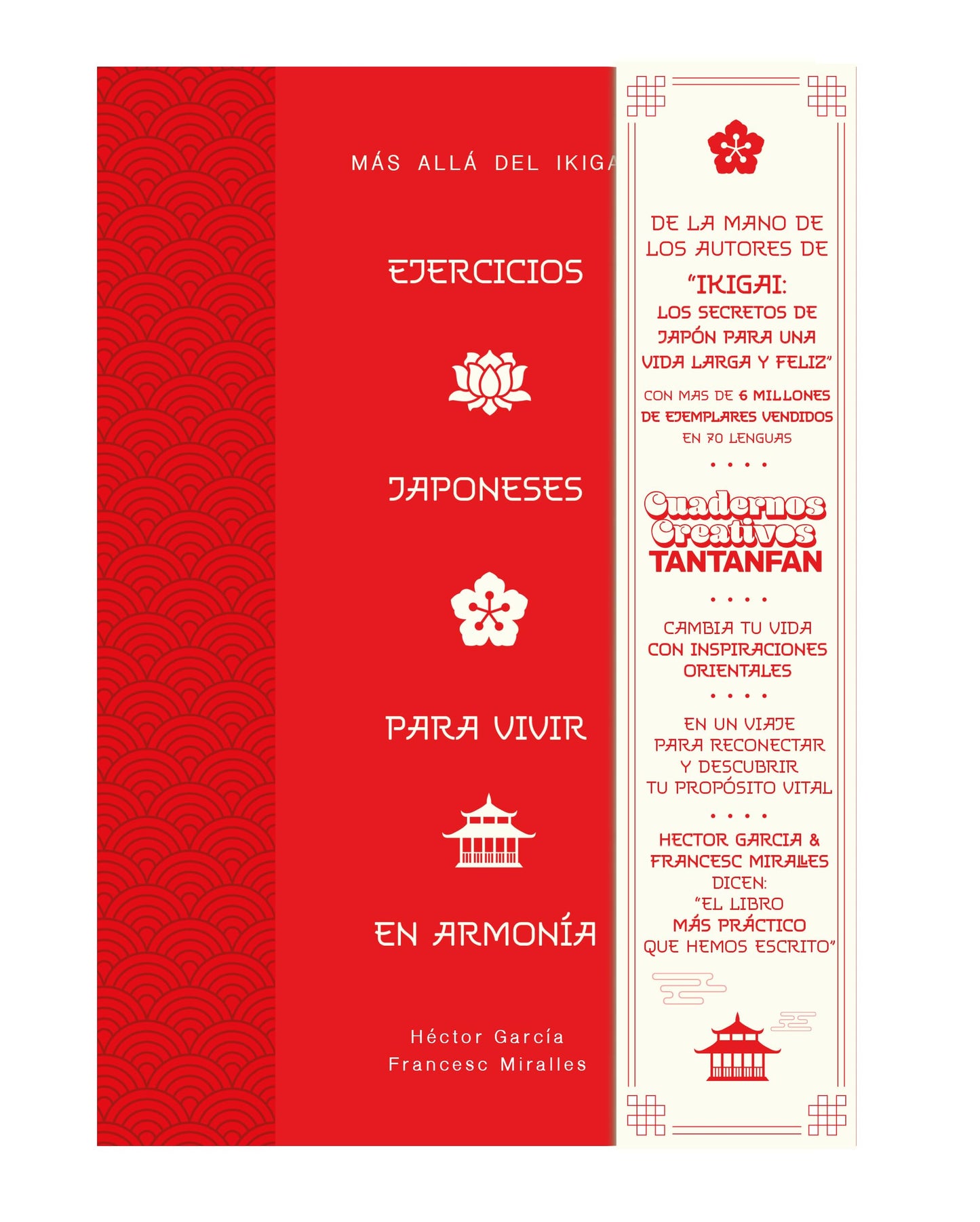 Libro: Ejercicios japoneses para vivir en armonía. Más allá del ikigai: Más allá del ikigai (Cuadernos creativos)