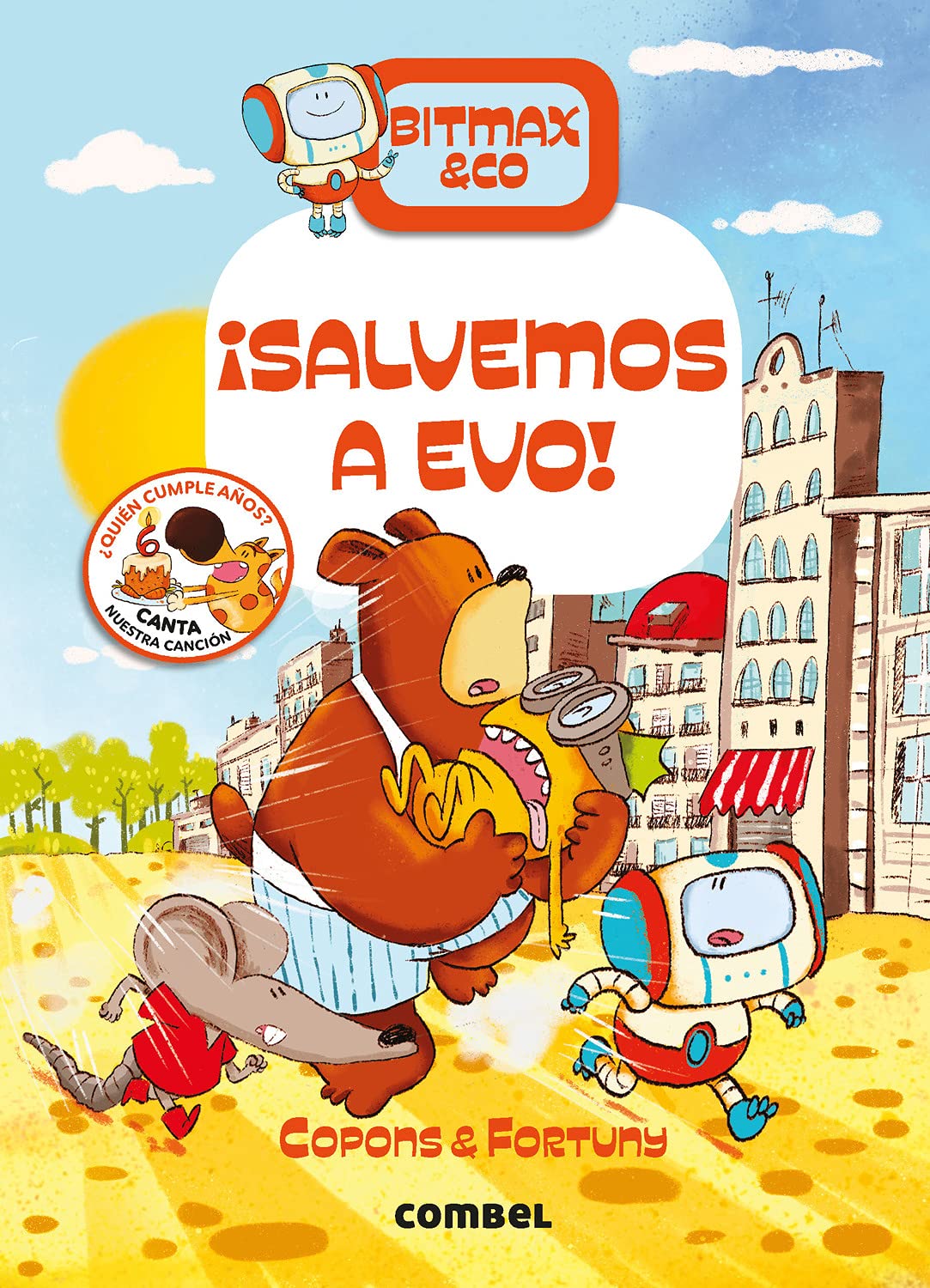 Libro: ¡Salvemos a Evo!: 5 (Bitmax & Co.)