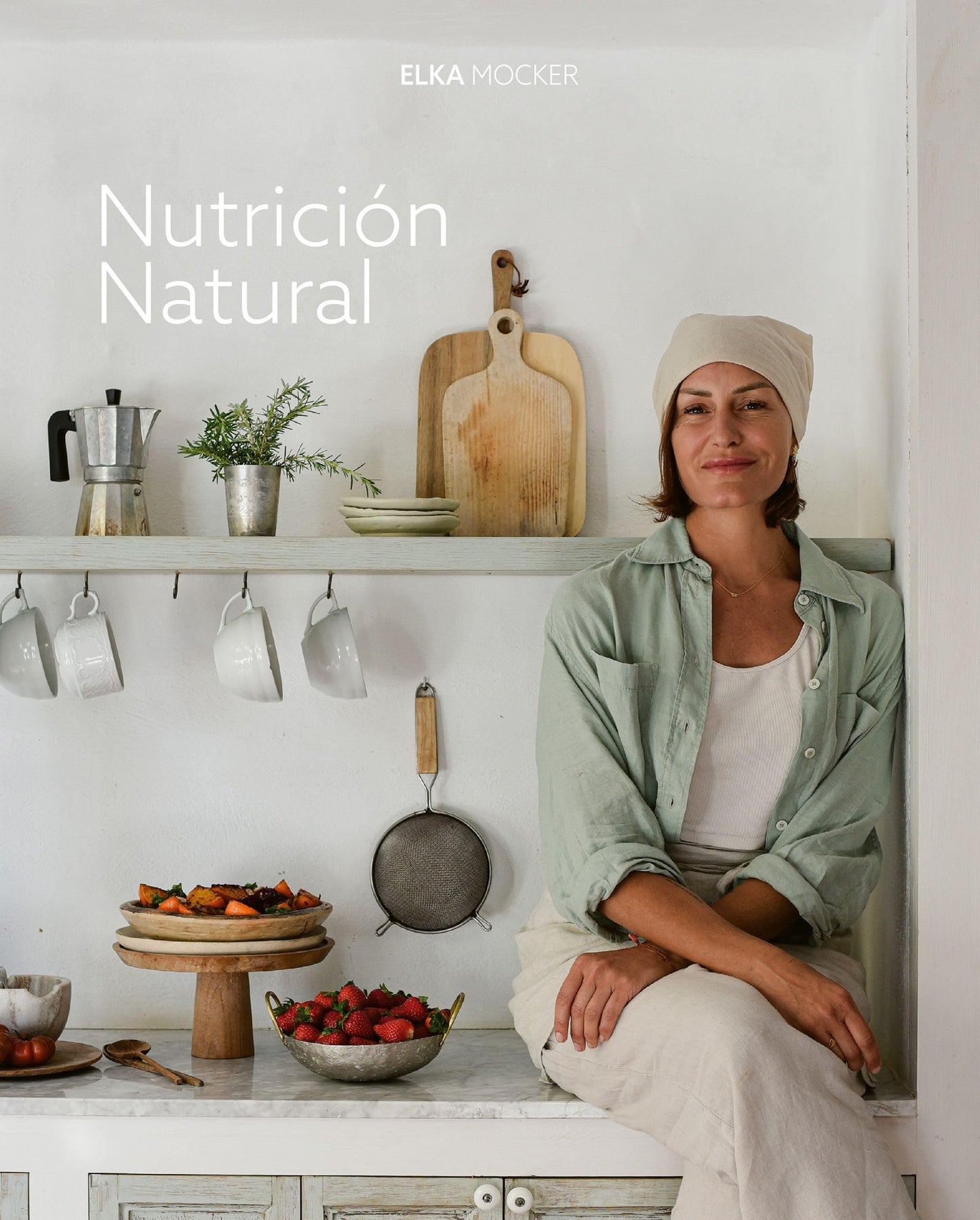 Libro: Nutrición natural (Gastronomía)
