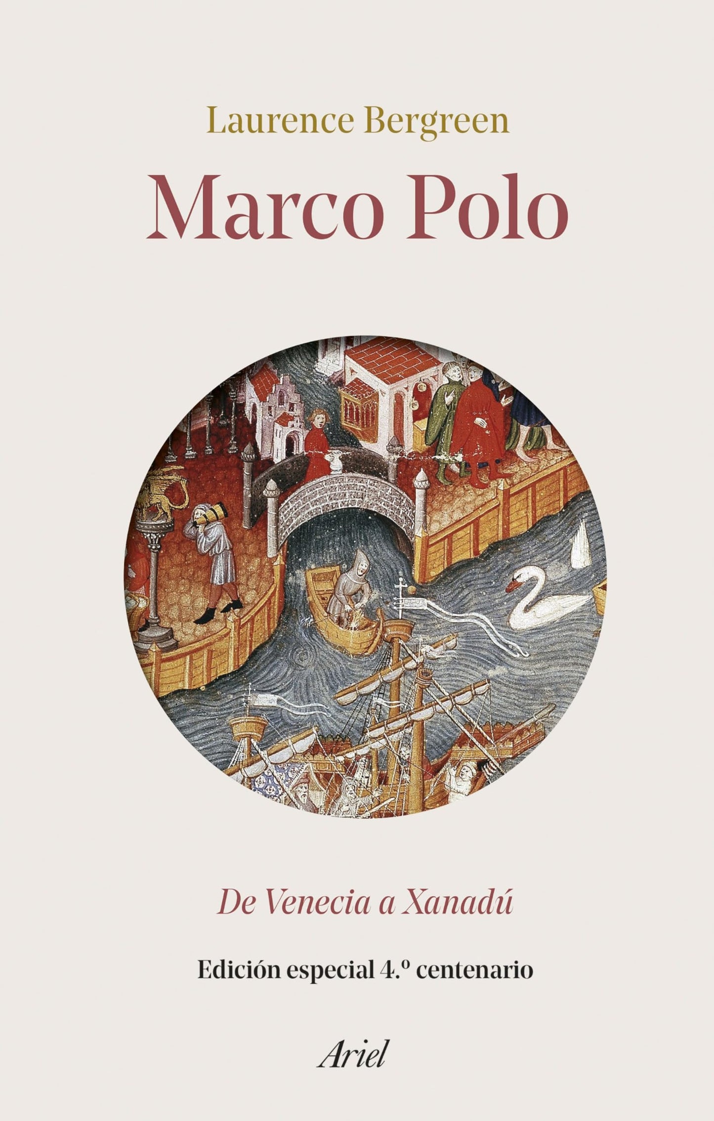 Libro: Marco Polo: De Venecia a Xanadú
