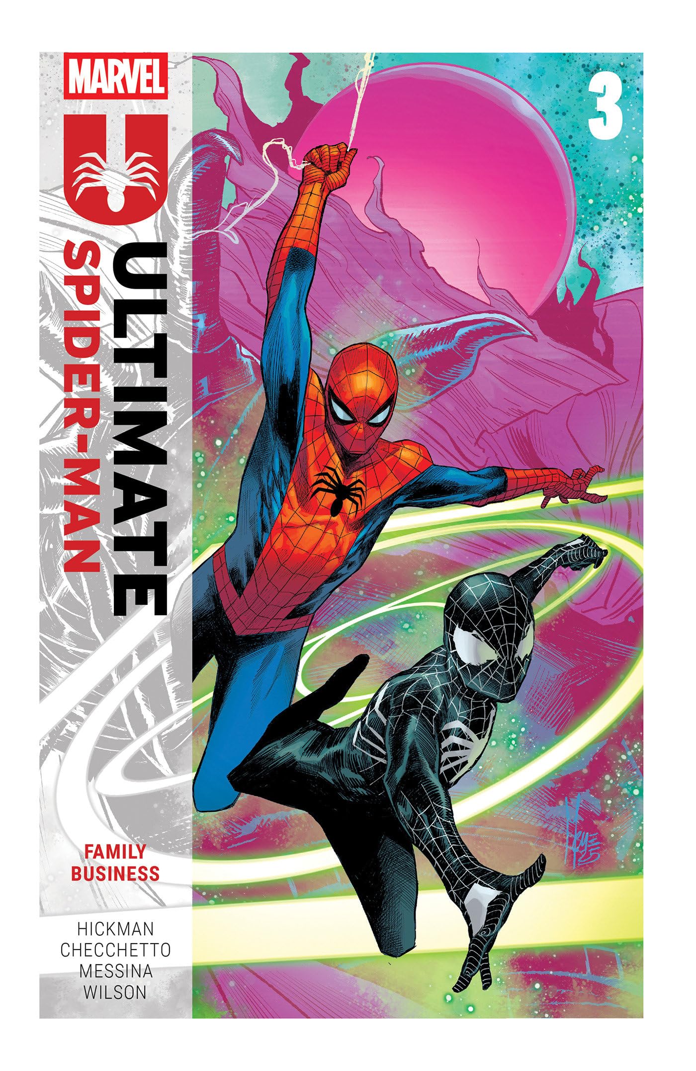 Libro: Ultimate Spider-Man By Jonathan Hickman Vol. 3: Family Business