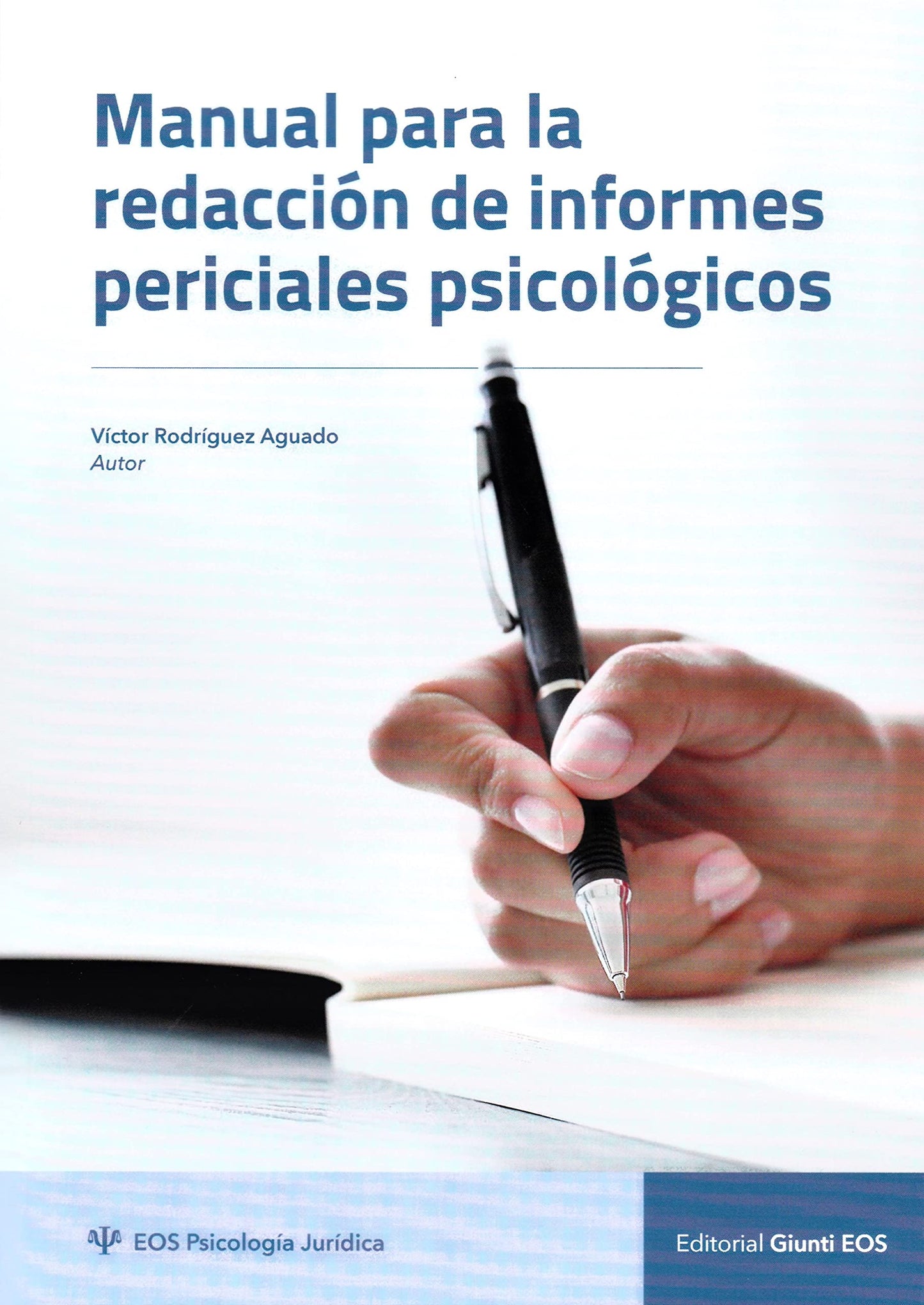 Libro: Manual para la redacción de informes periciales