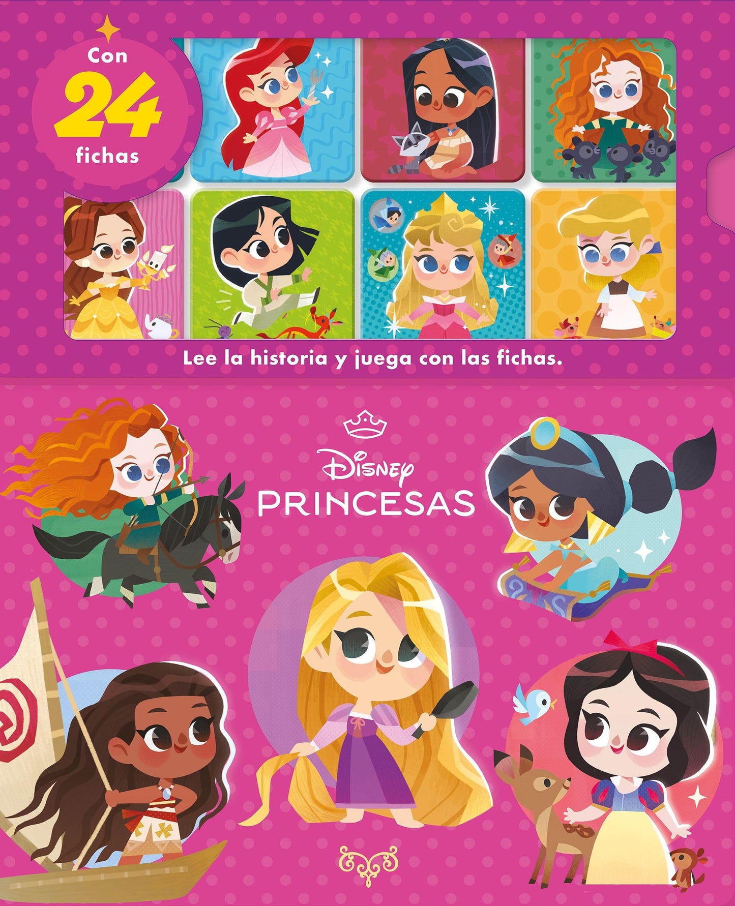 Libro: Princesas. Libro memory (Disney. Princesas)