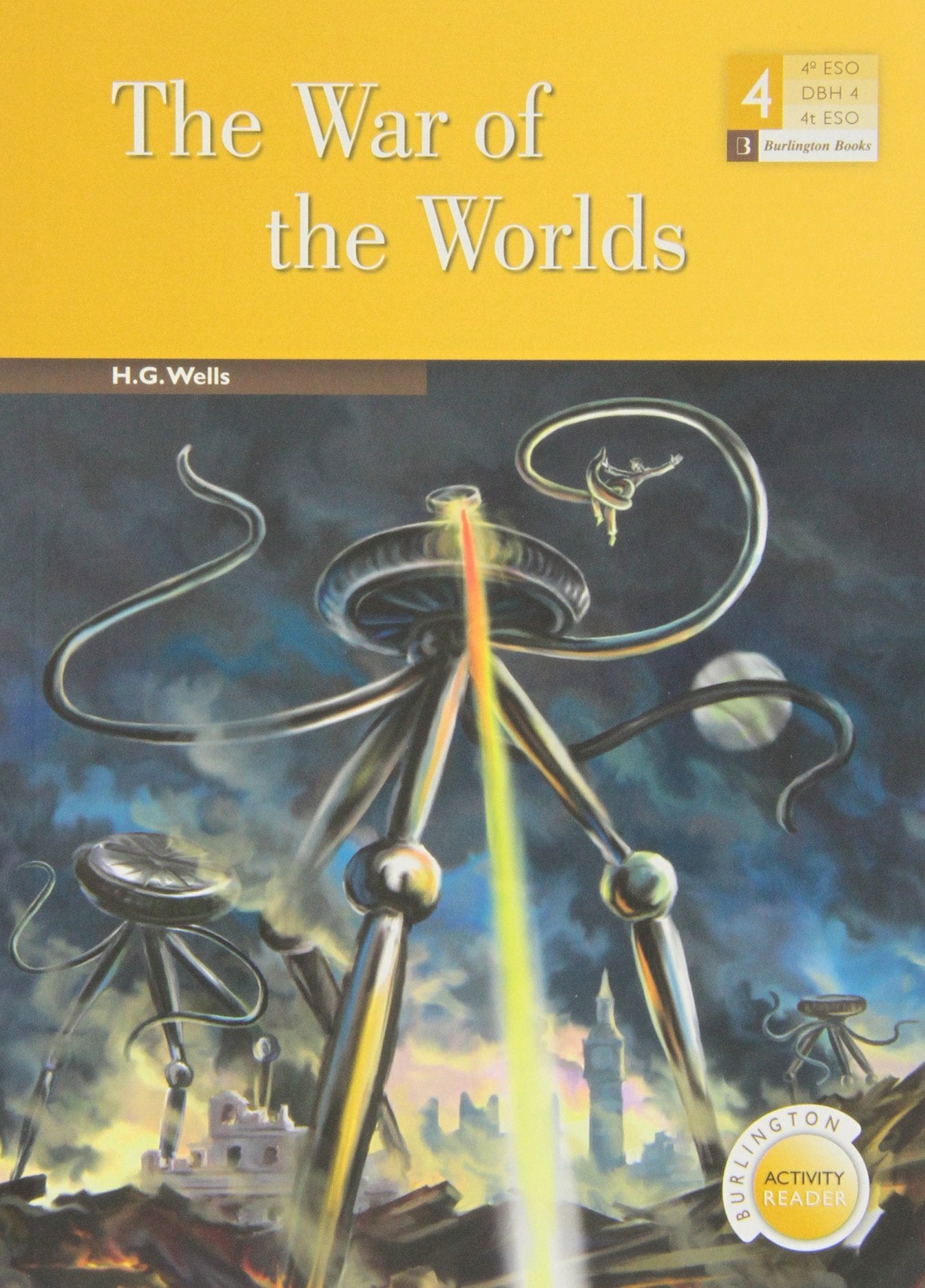 Libro: War of the worlds the 4 eso (LECTURAS)