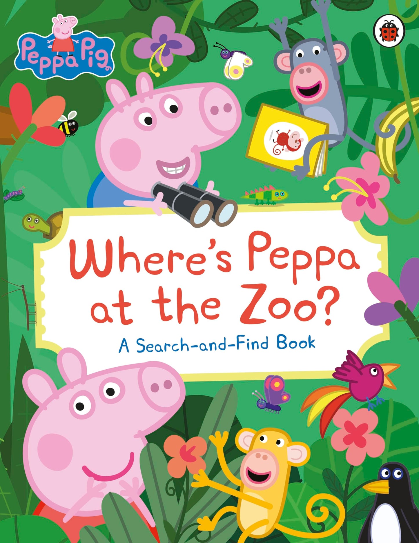 Libro: Peppa Pig: Where’s Peppa at the Zoo?: A Search-and-Find Book