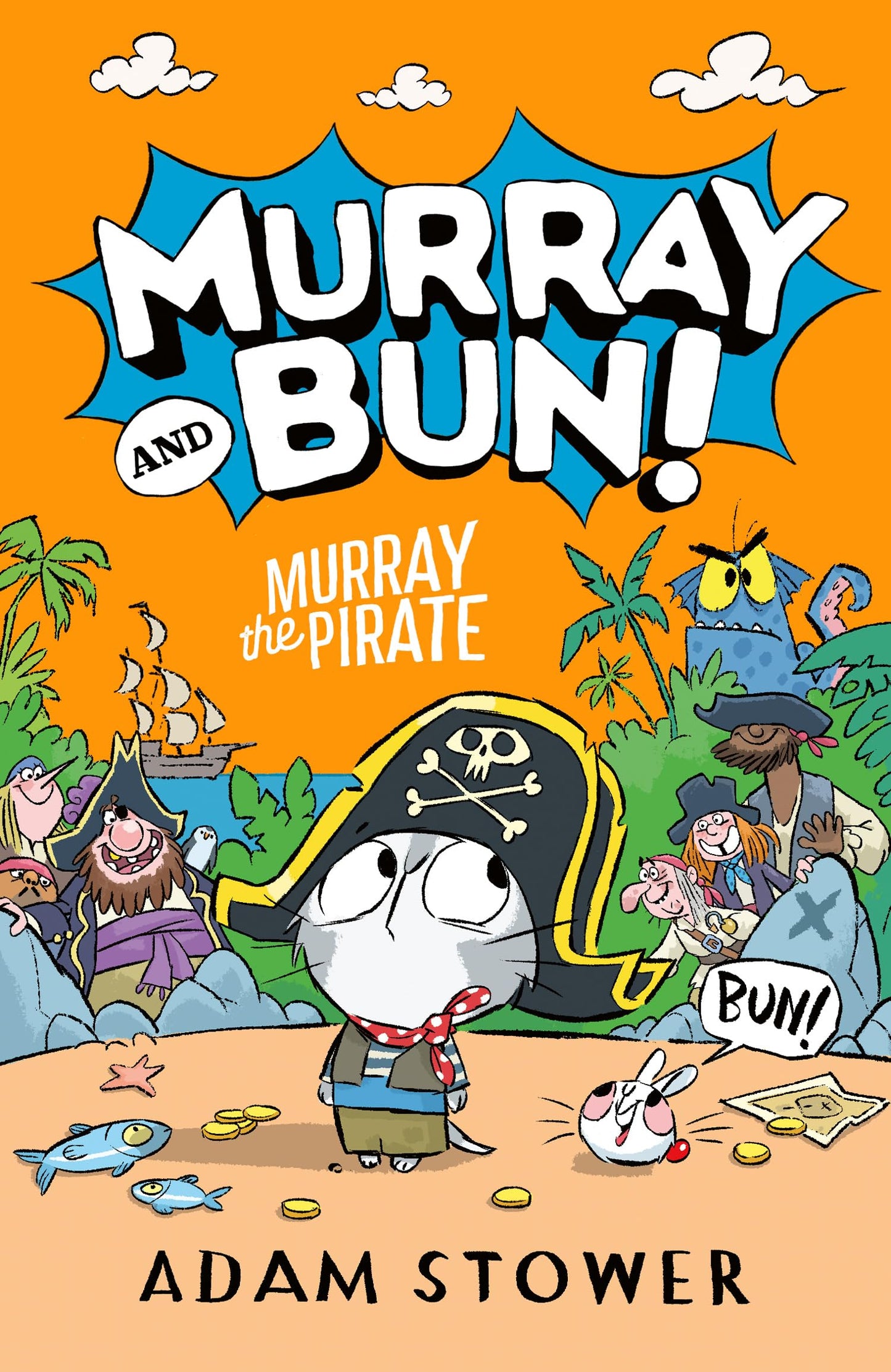 Libro: Murray the Pirate