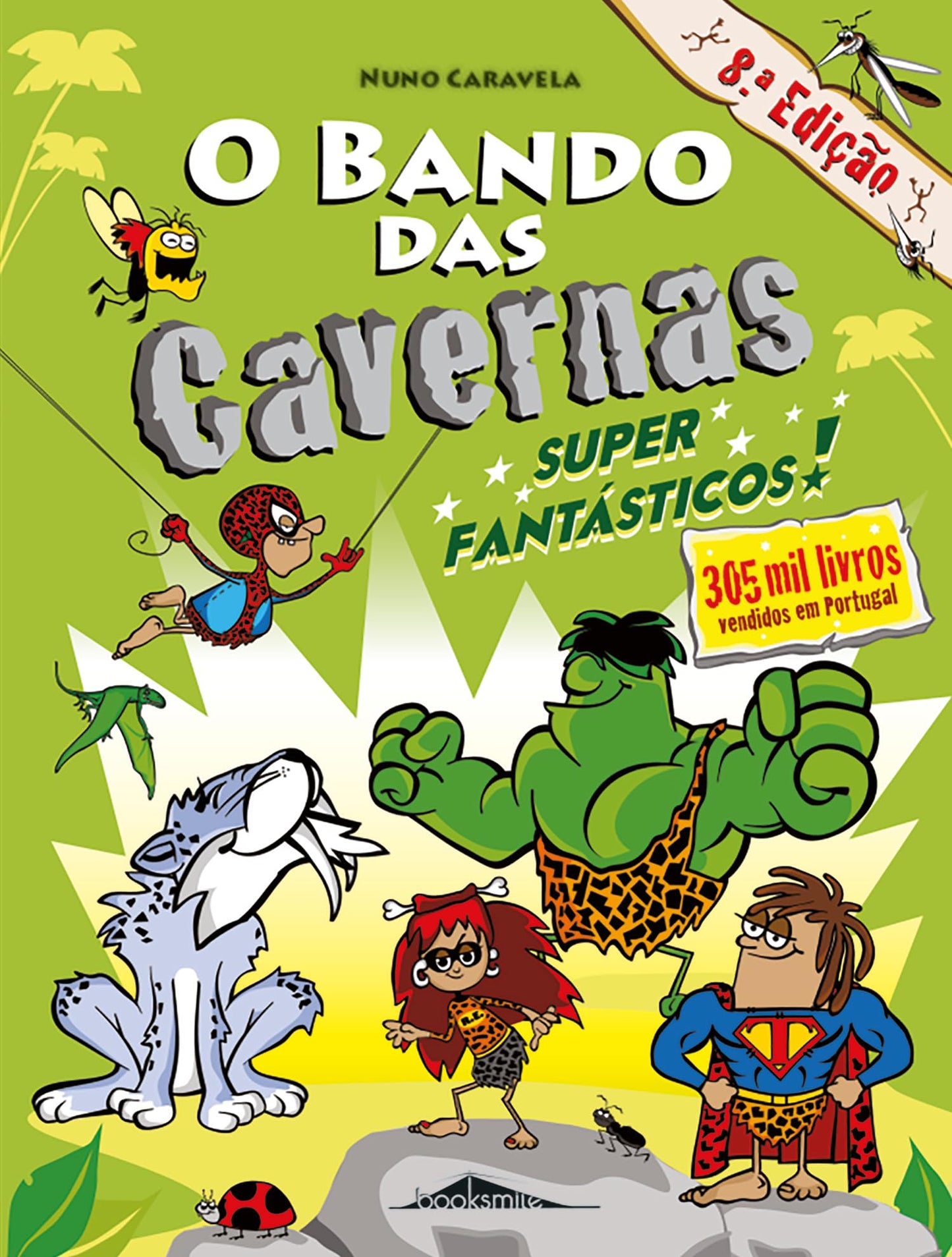 Libro: O Bando das Cavernas - Livro 5: Super Fantásticos!
