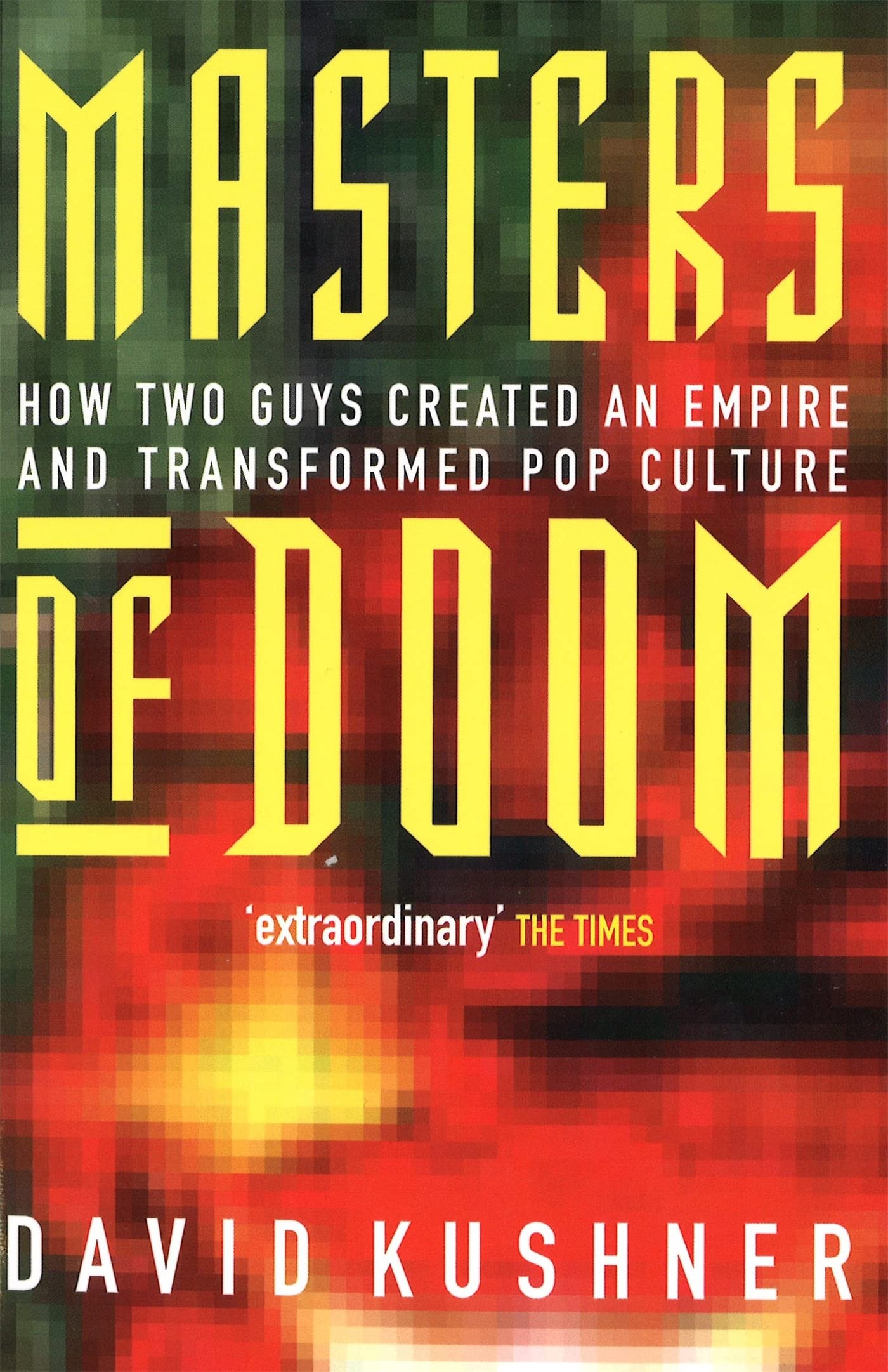 Libro: Masters Of Doom: How two guys created an empire and transformed pop culture