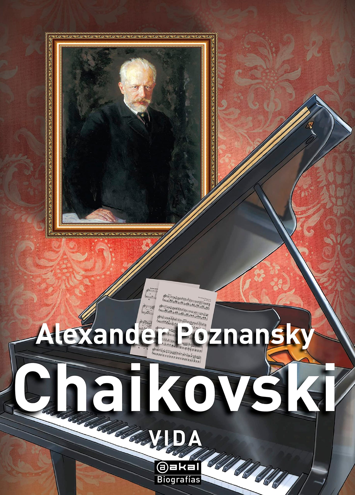 Libro: Chaikovski. Vida: 15 (Biografías)