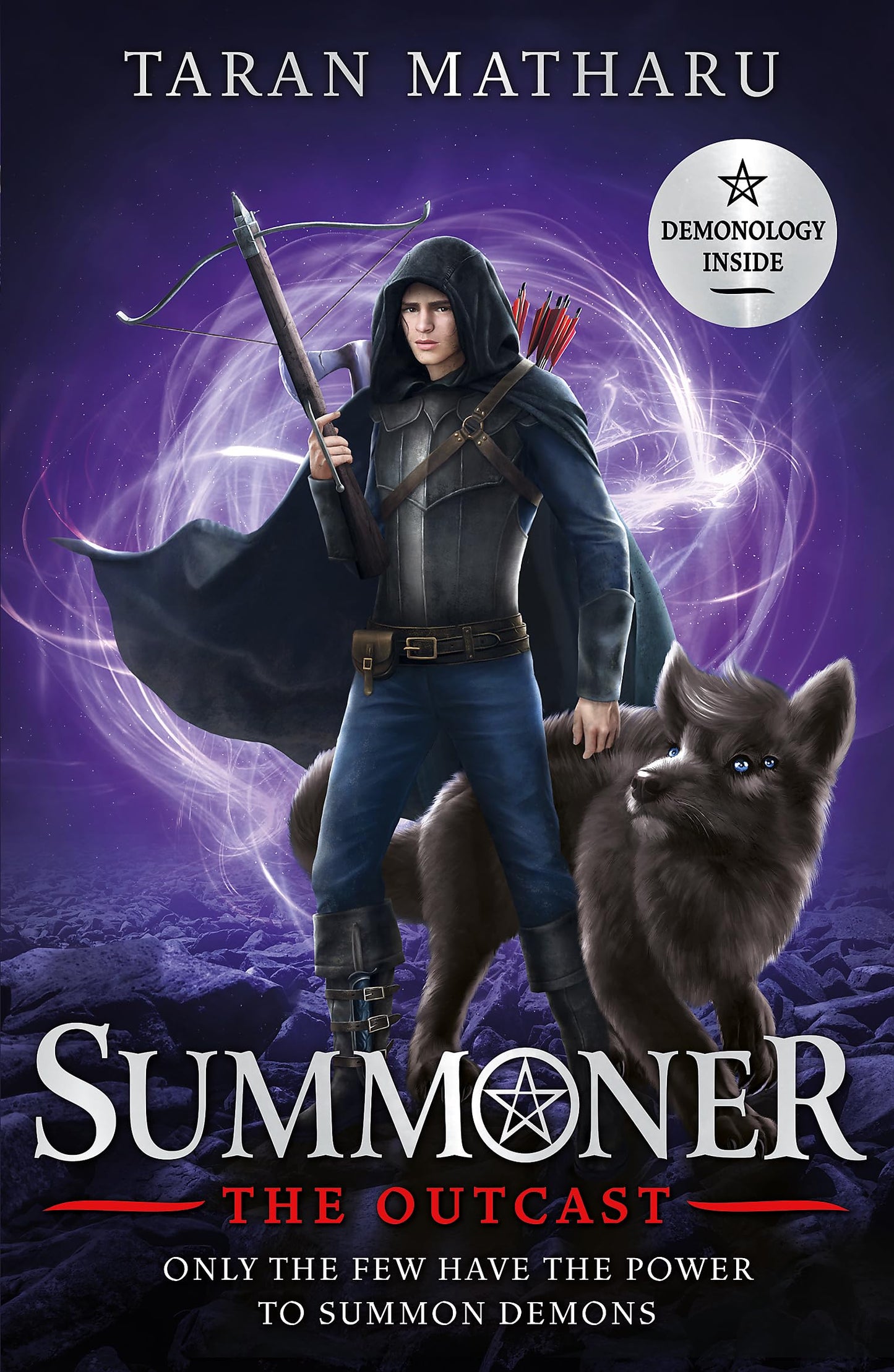 Libro: Summoner The Outcast