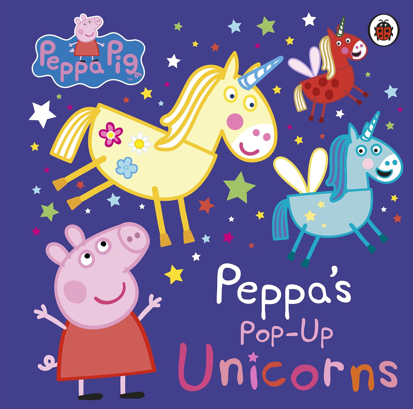 Libro: Peppa Pig: Peppa's Pop-Up Unicorns