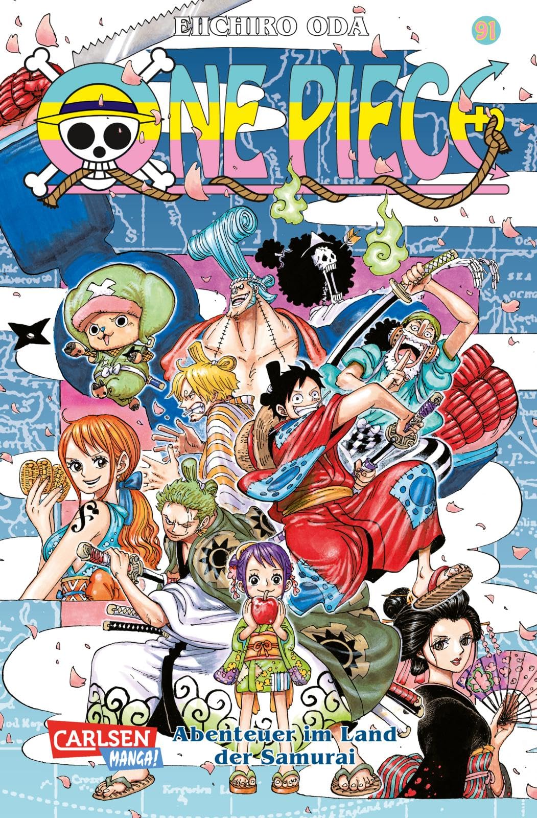 Libro: One Piece 91