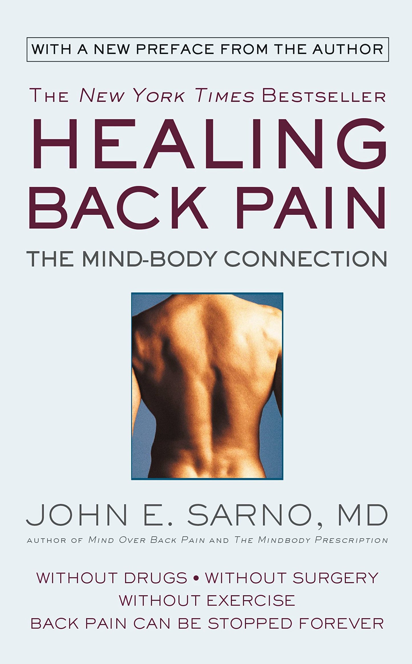 Libro: Healing Back Pain (Reissue Edition): The Mind-Body Connection