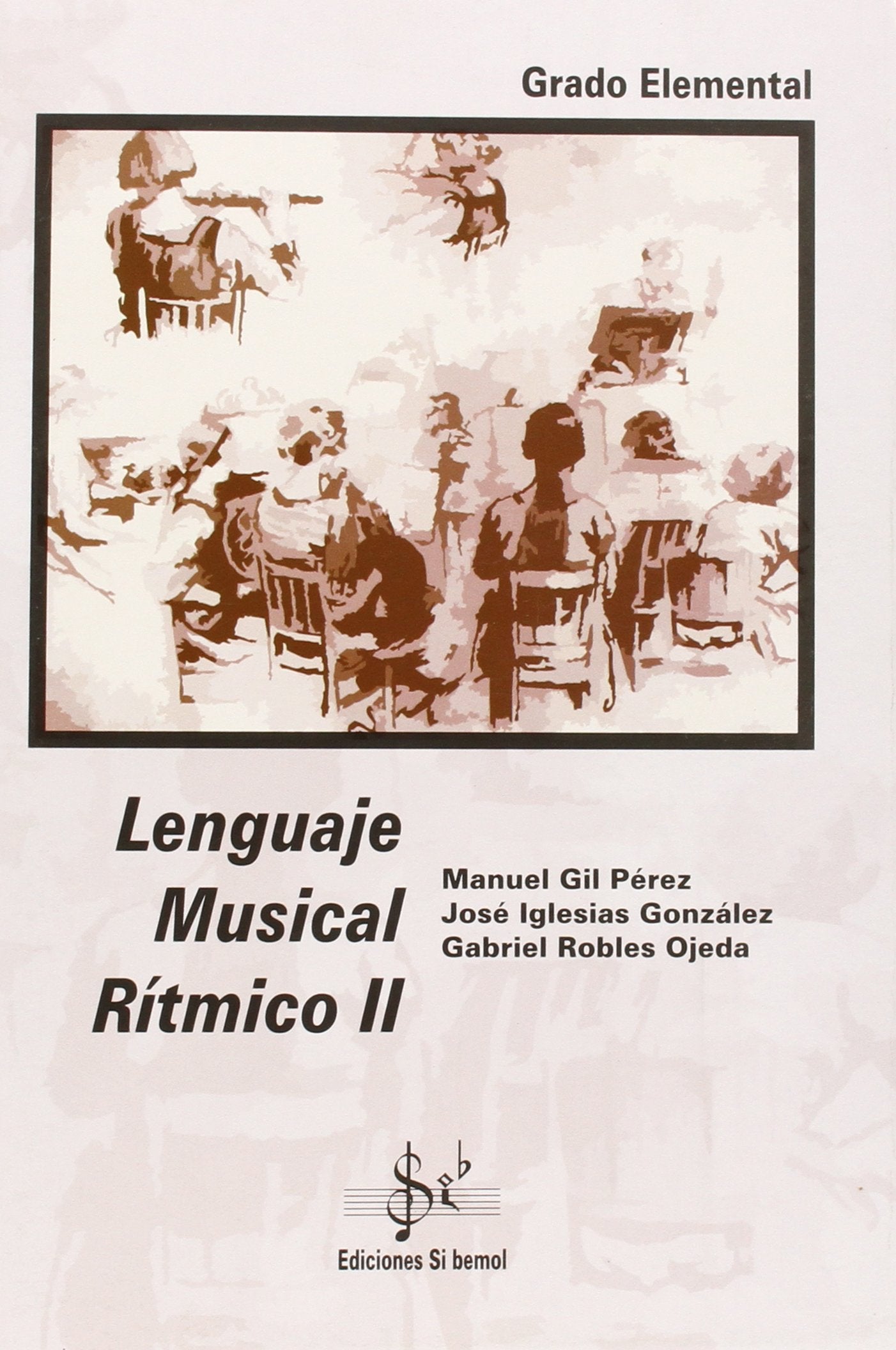 Libro: Lenguaje musical rítmico II, grado elemental