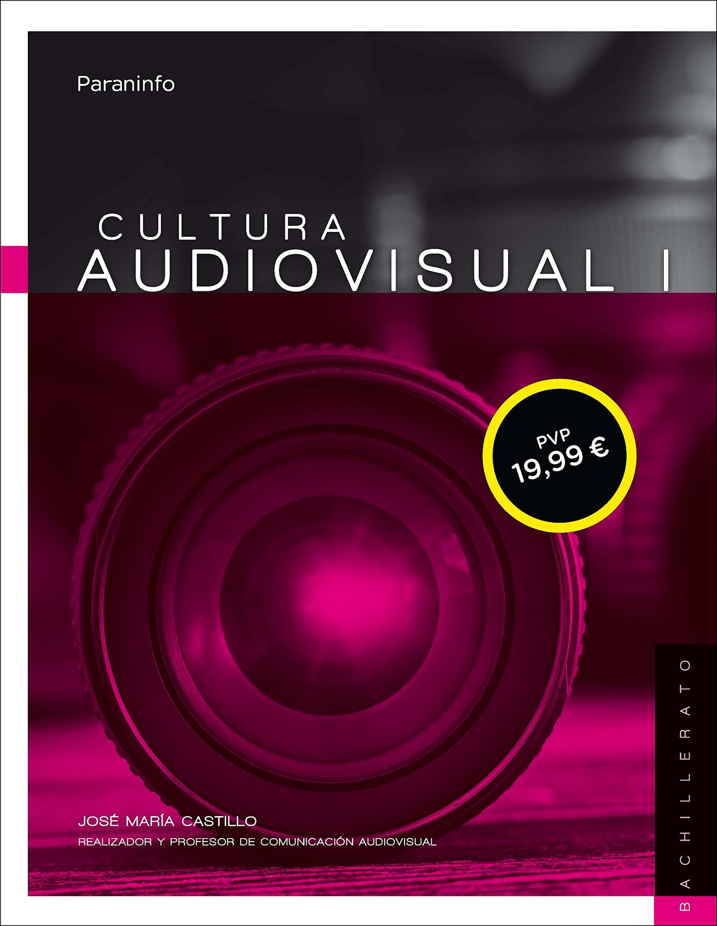 Libro: Cultura audiovisual I. 1º Bachillerato