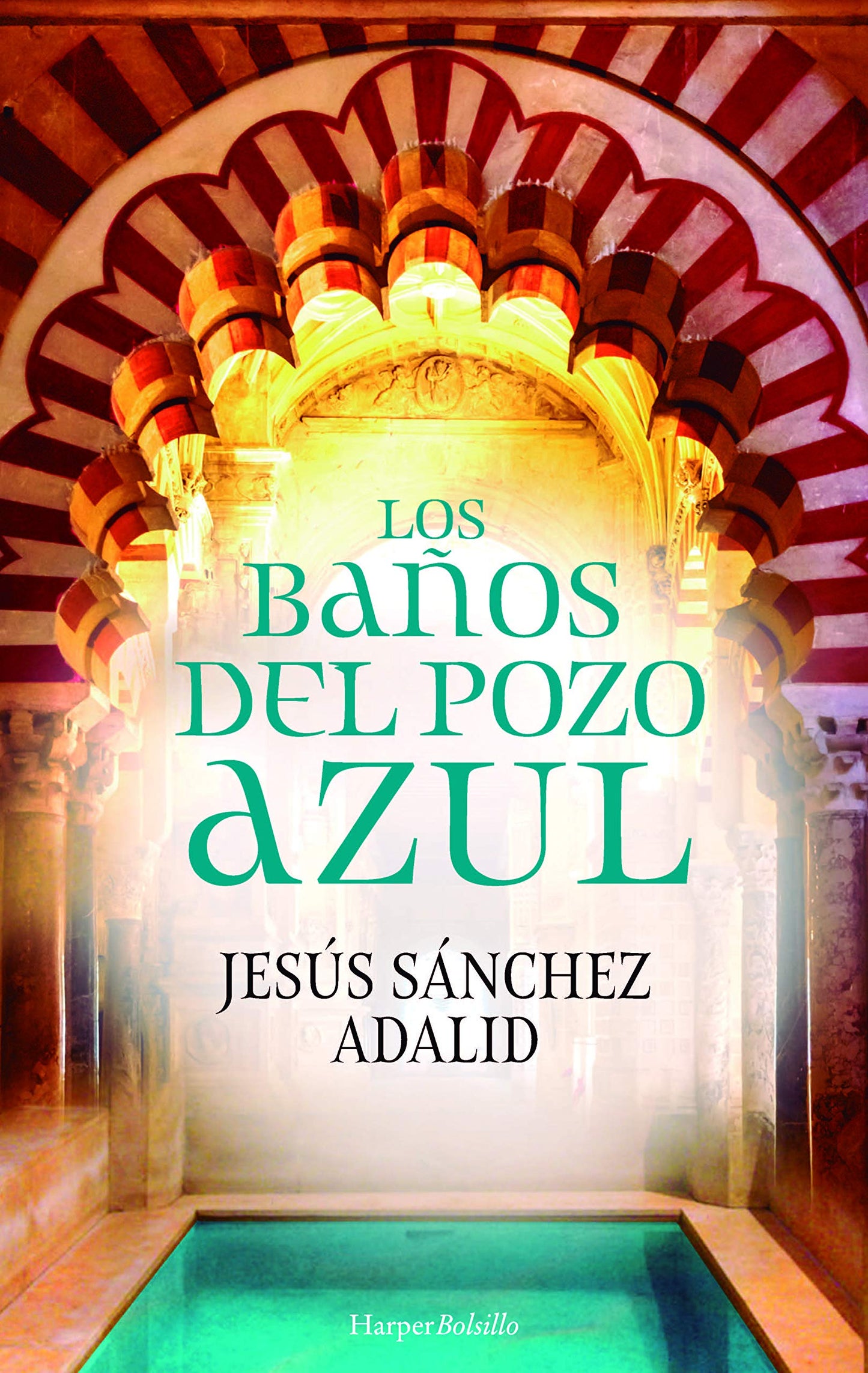 Libro: Los Baños del Pozo Azul