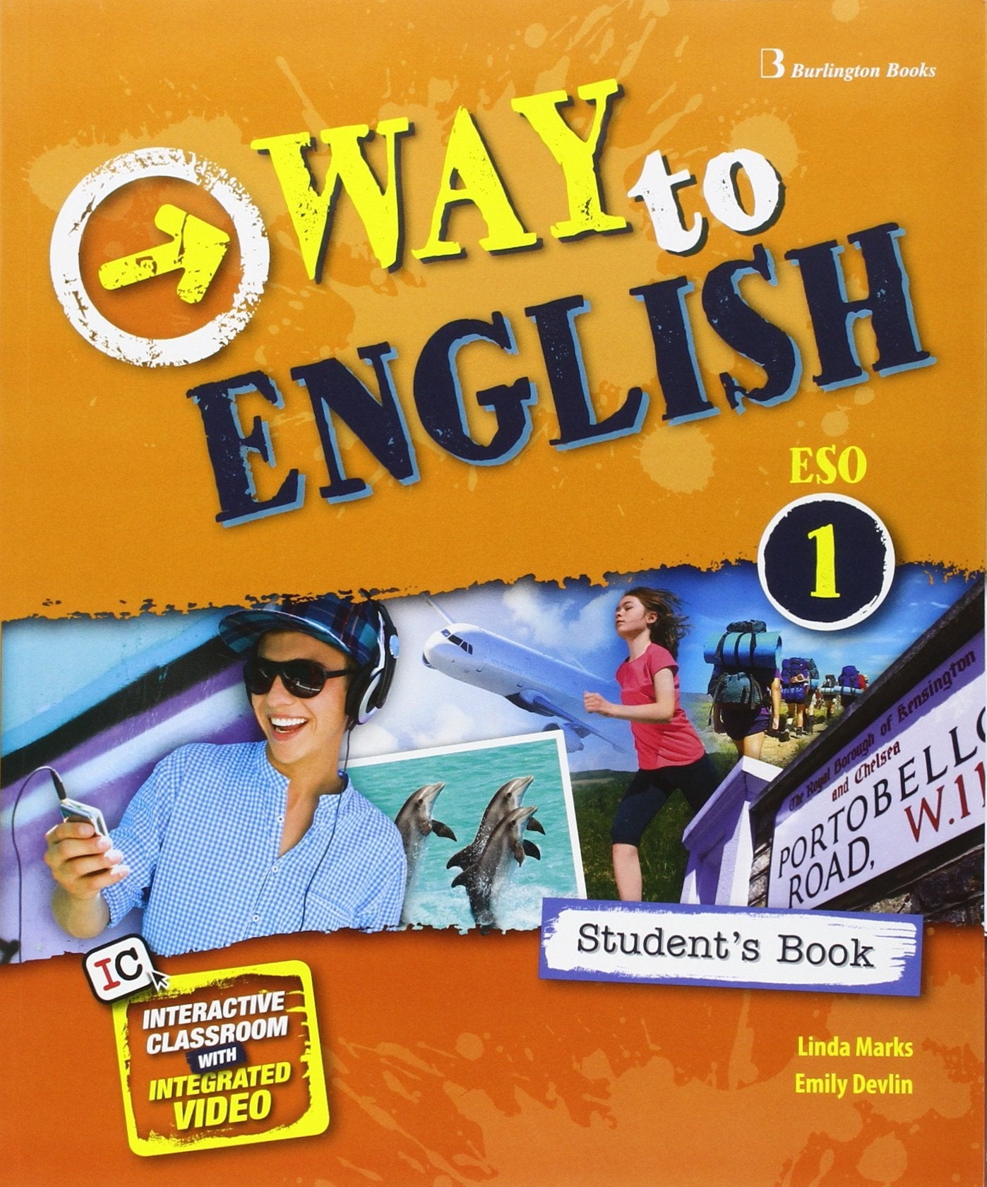 Libro: WAY TO ENGLISH 1 ESO ALUM