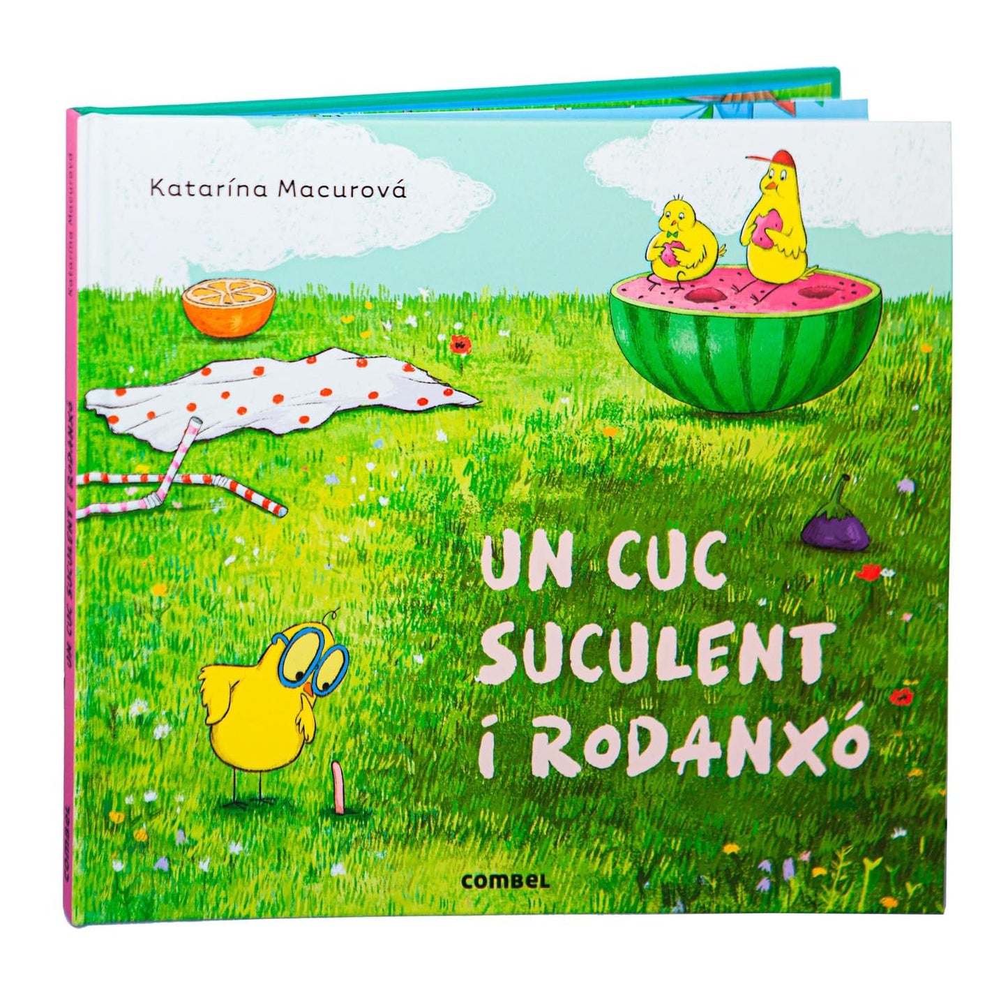 Libro: Un cuc suculent i rodanxó