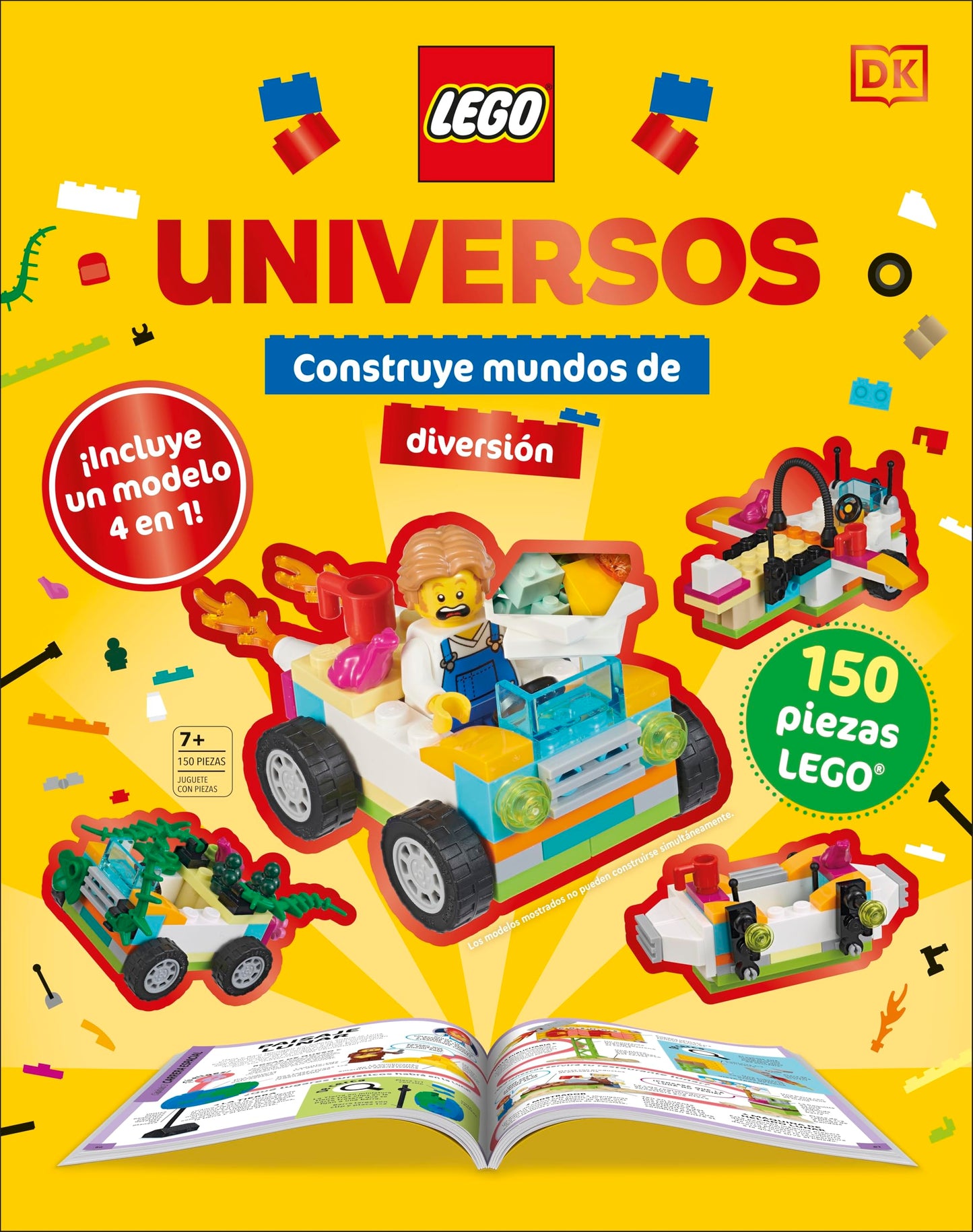 Libro: LEGO Universos: Construye mundos de diversión