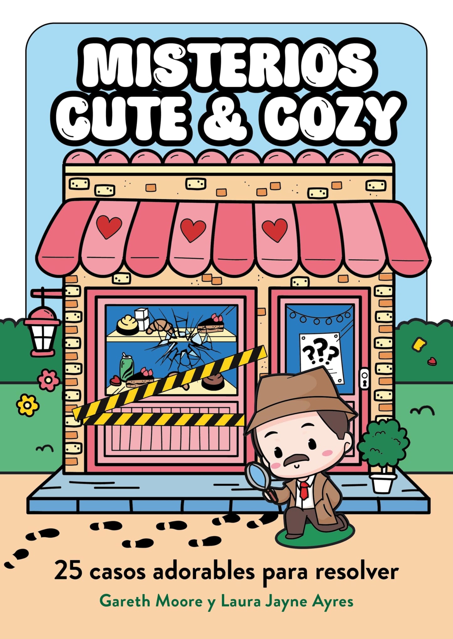 Libro: Misterios cute & cozy: 25 casos adorables para resolver (Libro interactivo)