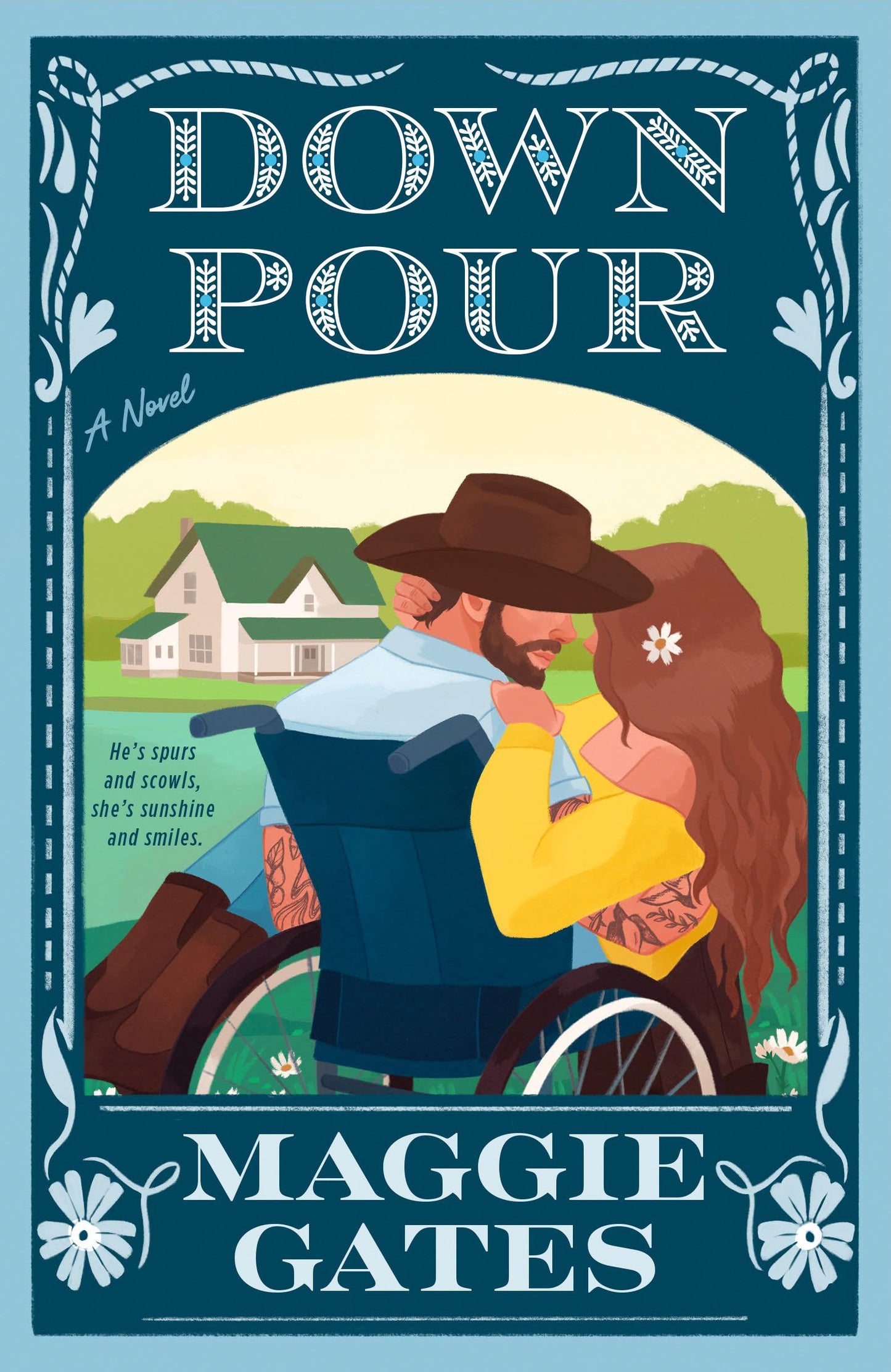 Libro: Downpour (The Griffith Brothers)