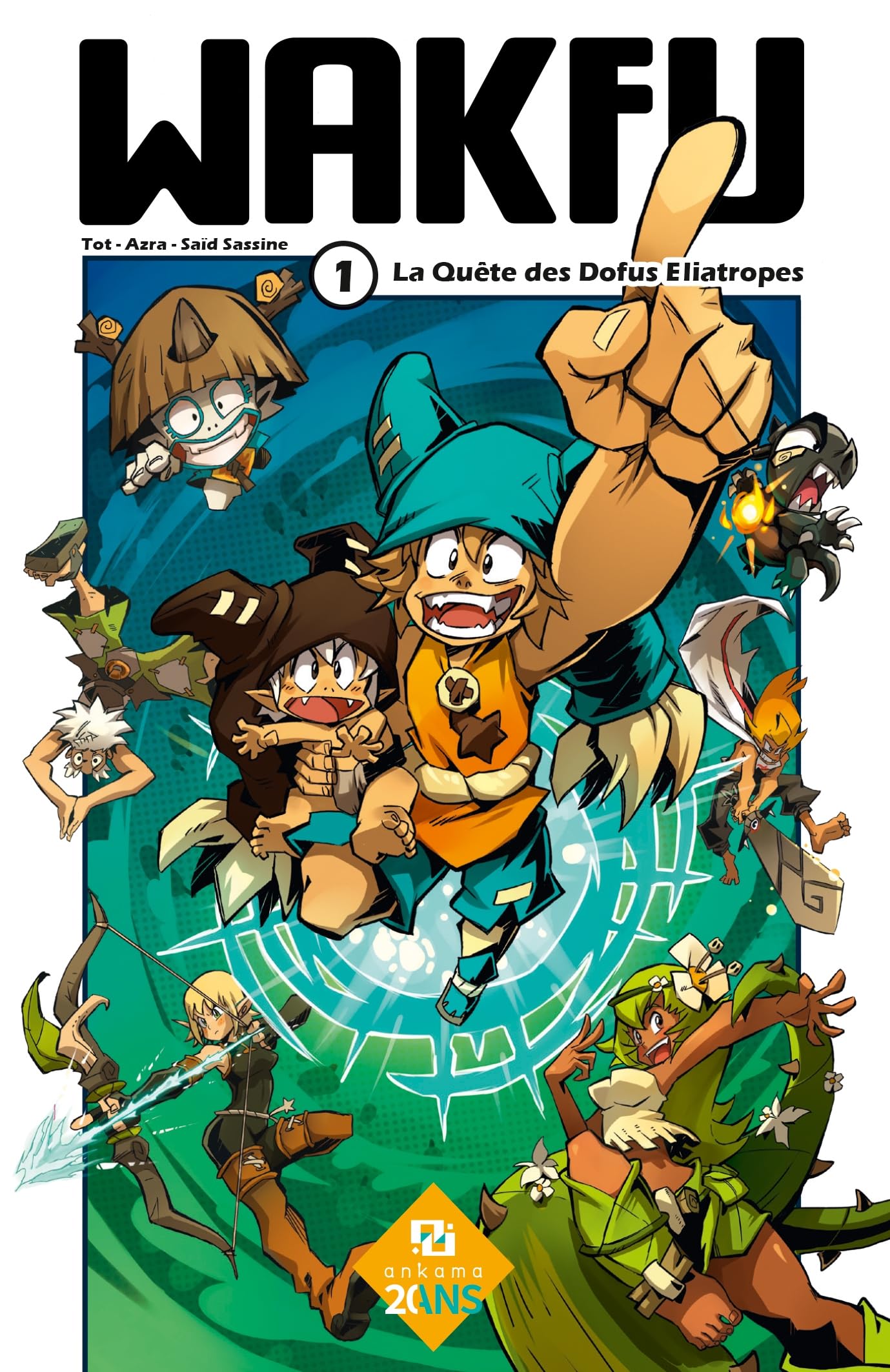 Libro: Wakfu Manga T01