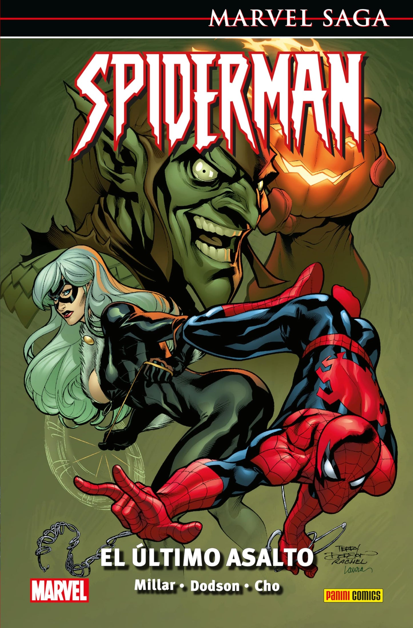 Libro: Marvel knights: spiderman 02 (marvel saga 160) el ultimo asalto