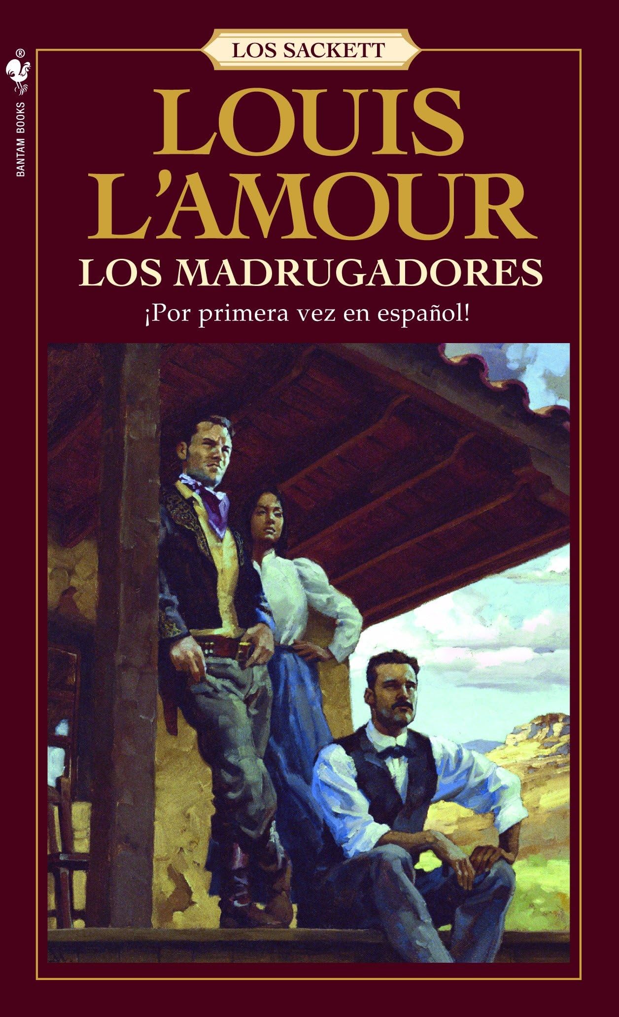 Libro: Los Madrugadores: Una novela (Sacketts) (Spanish Edition)