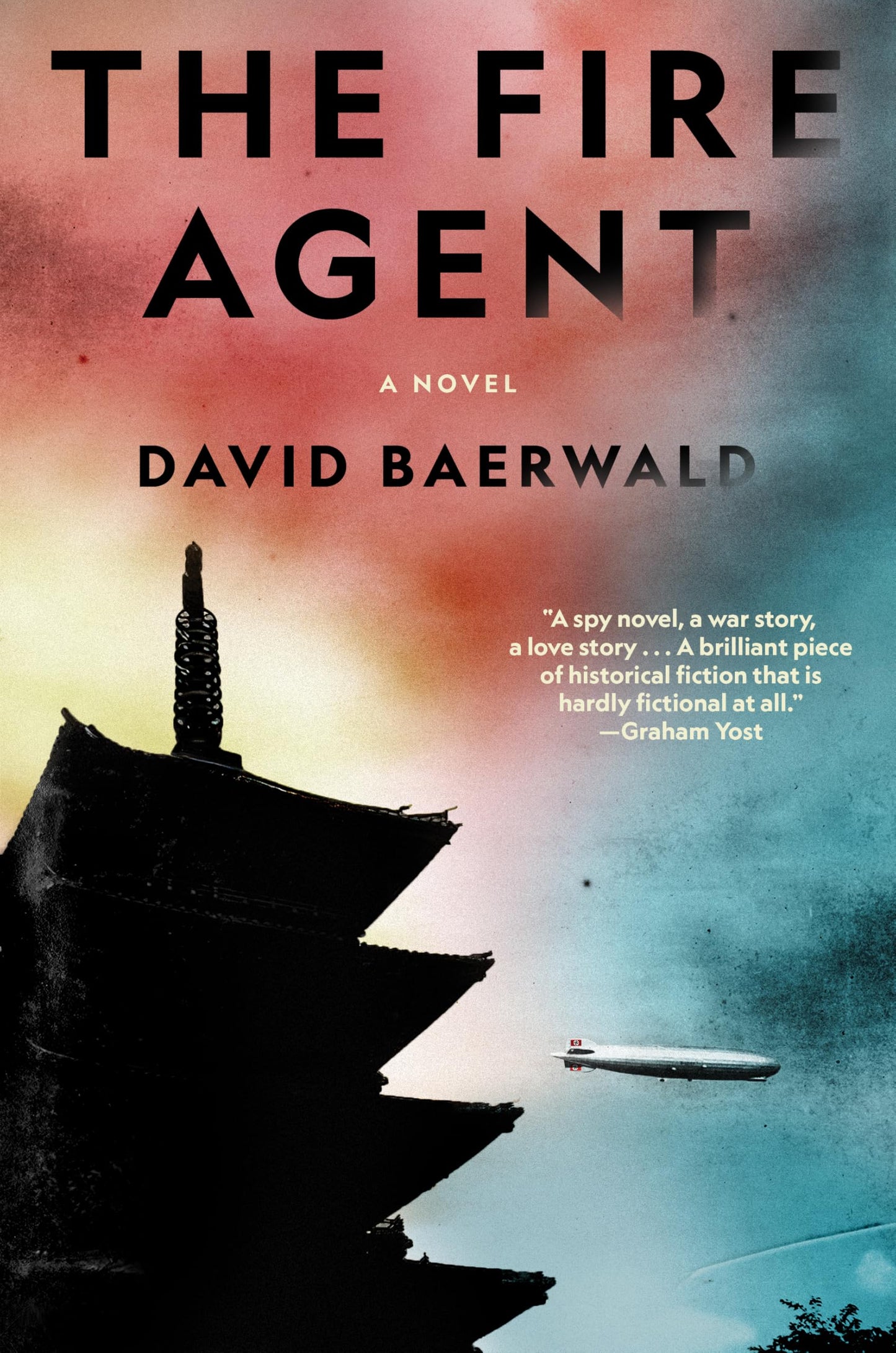 Libro: The Fire Agent: A Novel